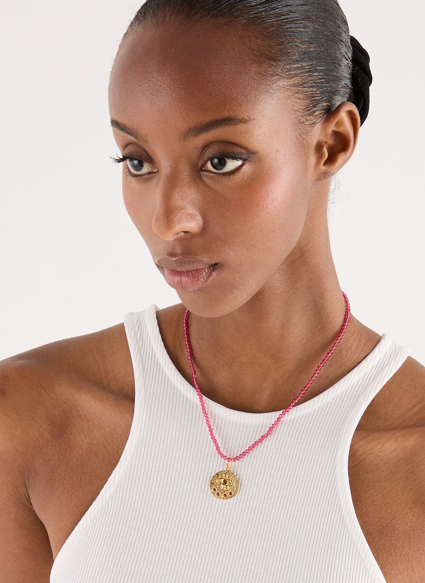 Collier Kressida  HERMINA ATHENS Rose