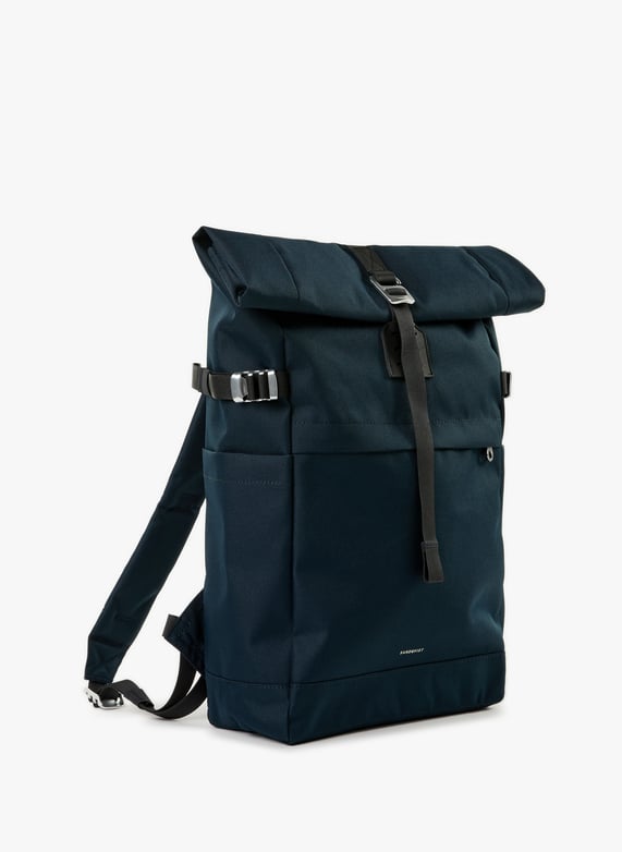 Backpack Icon Rolltop M | Blue by SANDQVIST Backpack Icon Rolltop M Blue