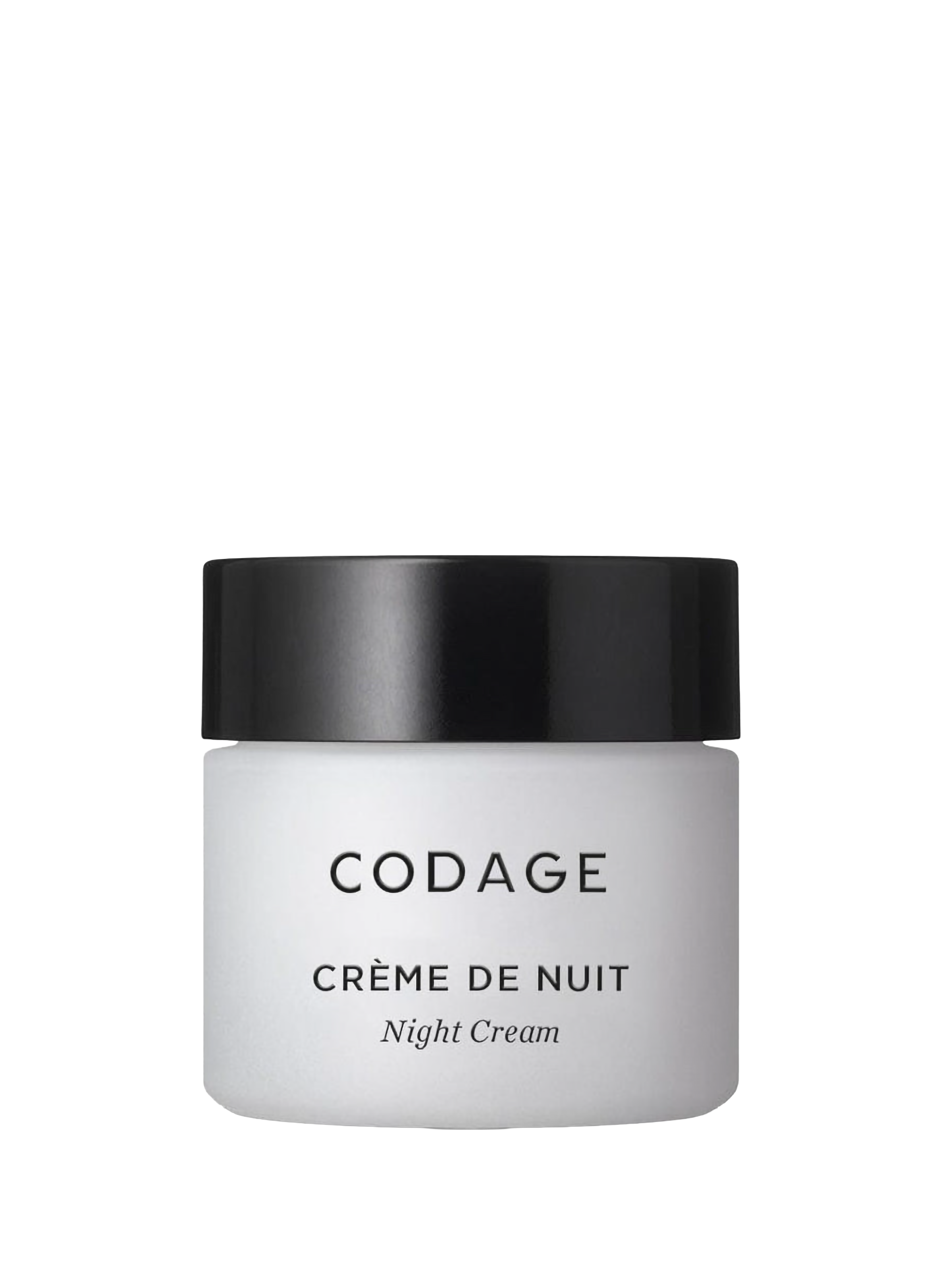 CODAGE Crème de Nuit  - Nourrissante, Anti-Âge et Détoxifiante No color