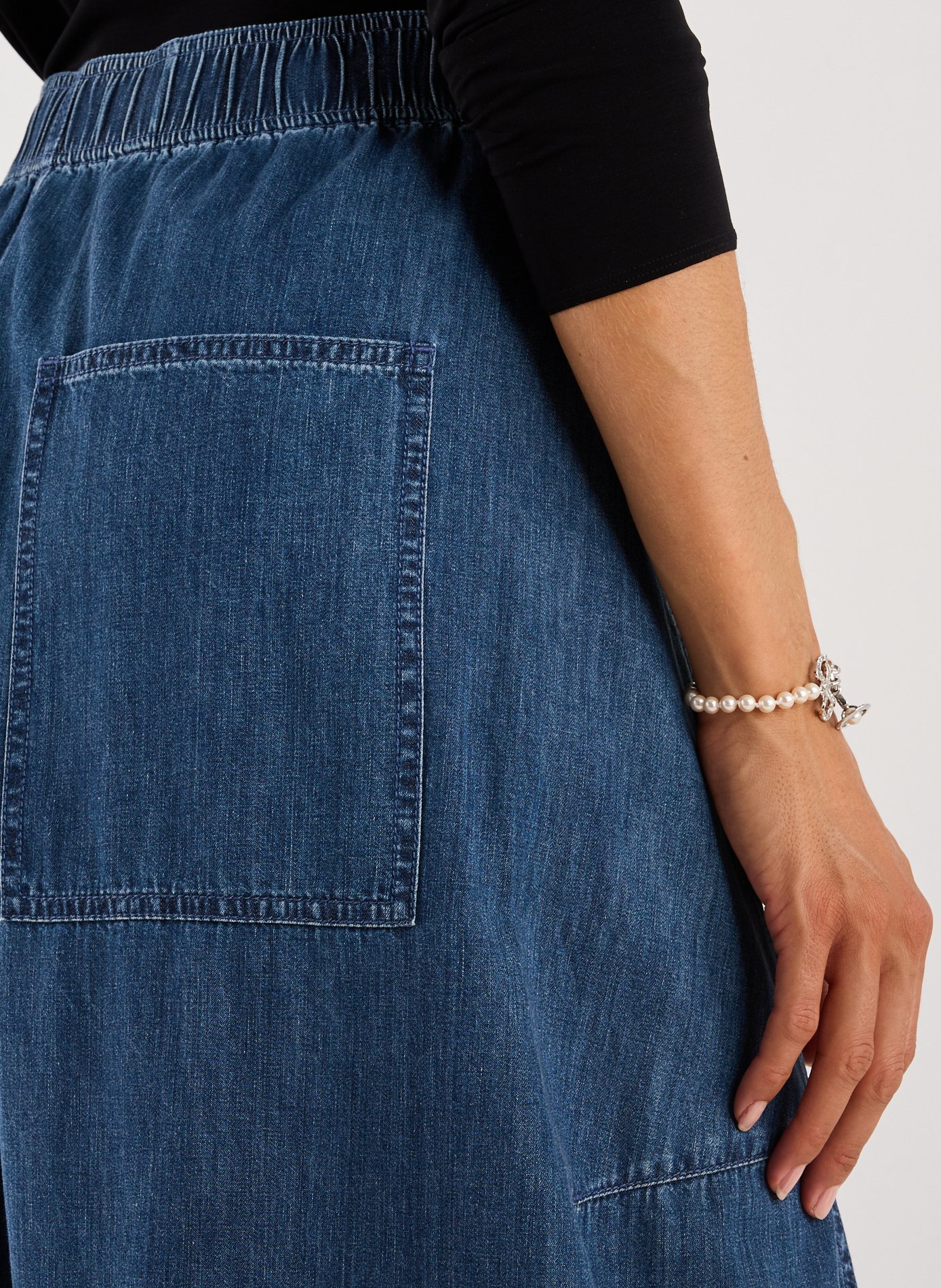 Jean Winslow large TIBI Bleu