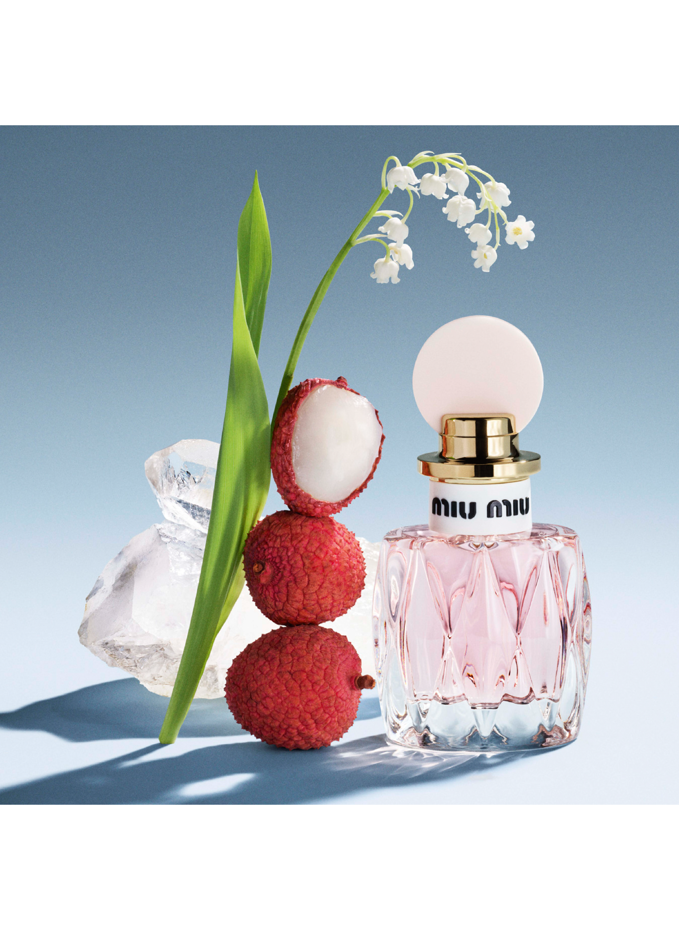 L'Eau Rosée - Floral and Chypre Eau de Toilette for Women MIU MIU No color