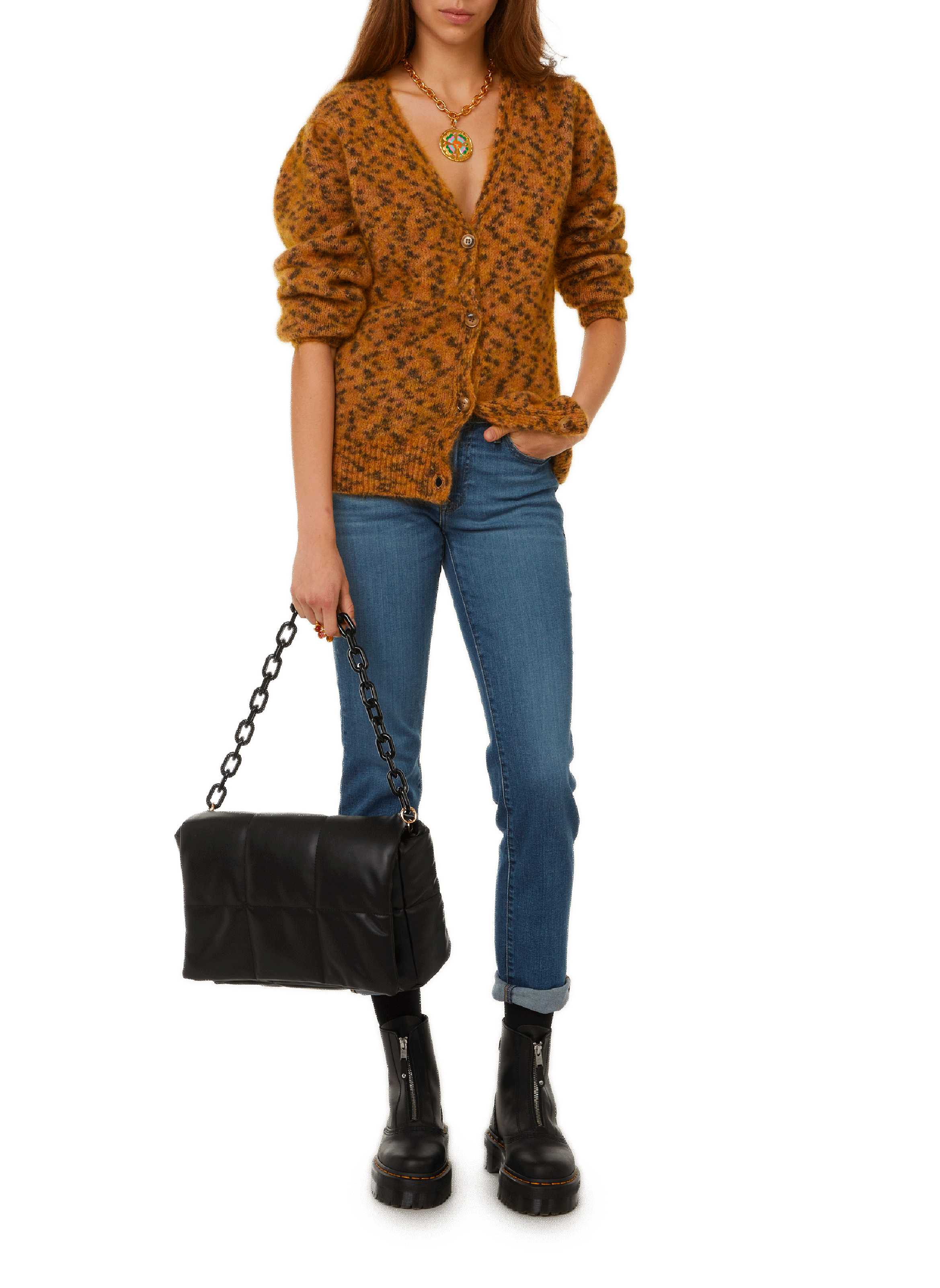 Slim-fit cotton jeans LEVI'S Blue