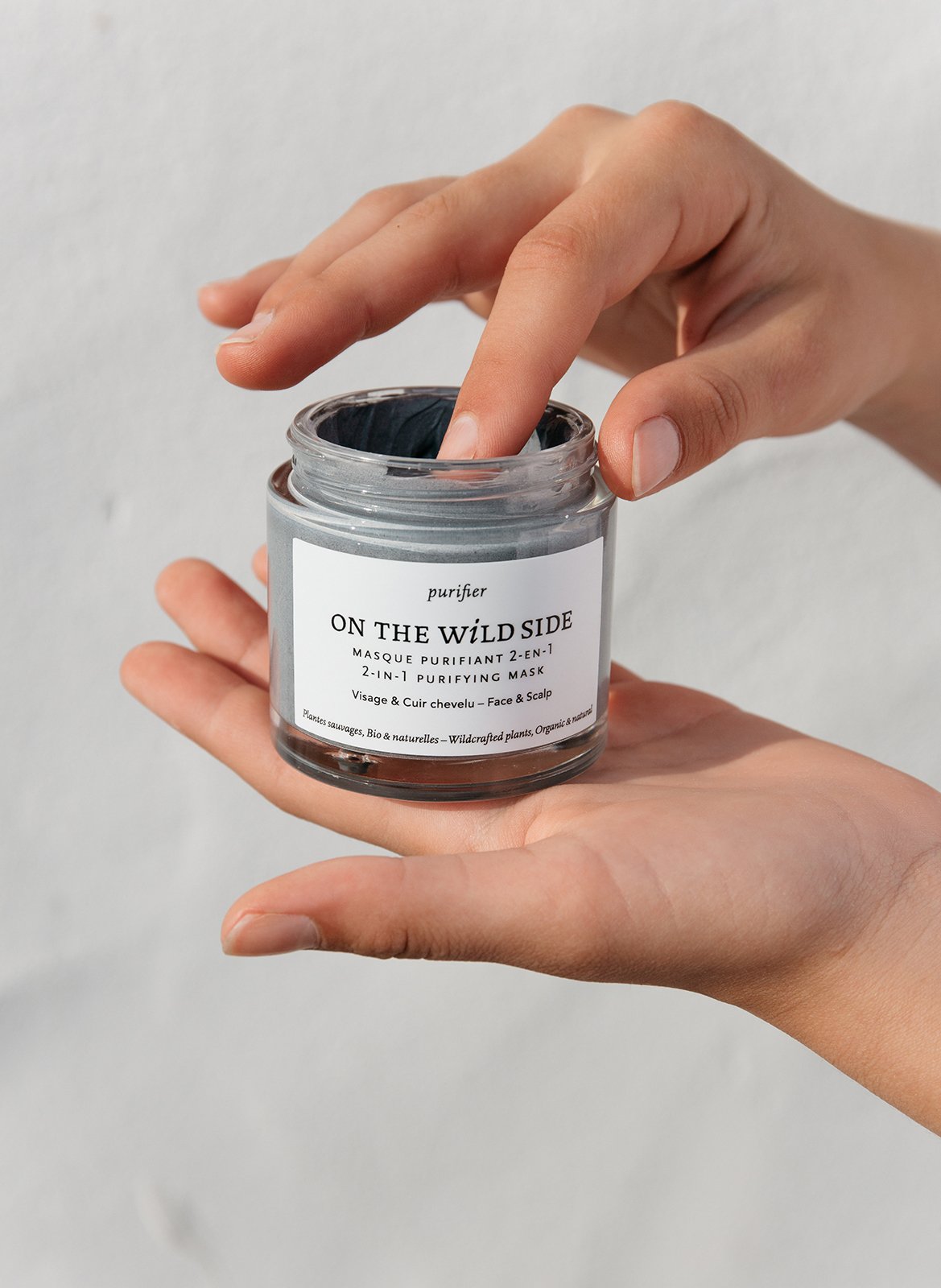 Purifying 2-in-1 Mask ON THE WILD SIDE No color