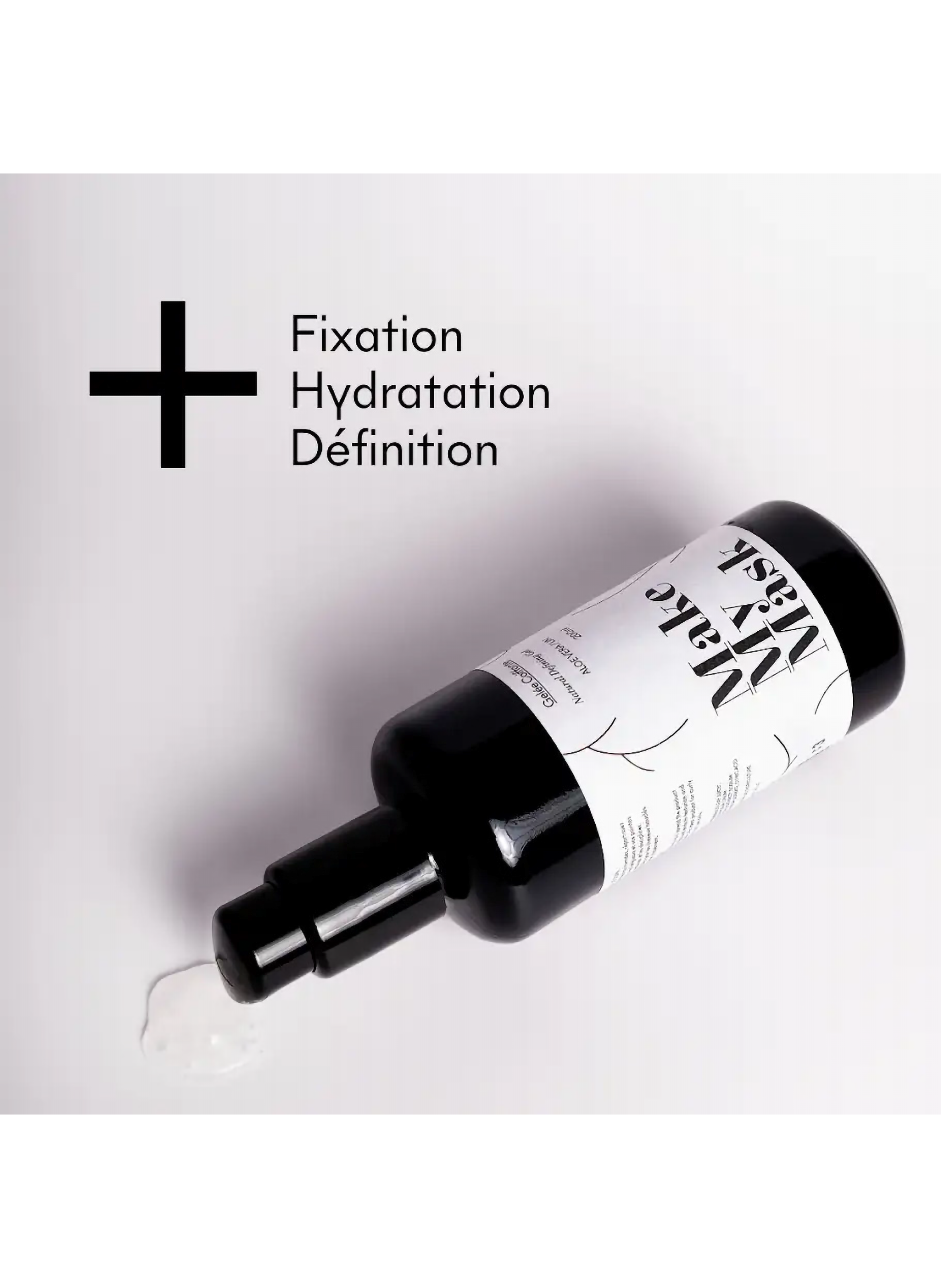 Gelée Coiffante Aloe Vera & Lin MAKE MY MASK No color