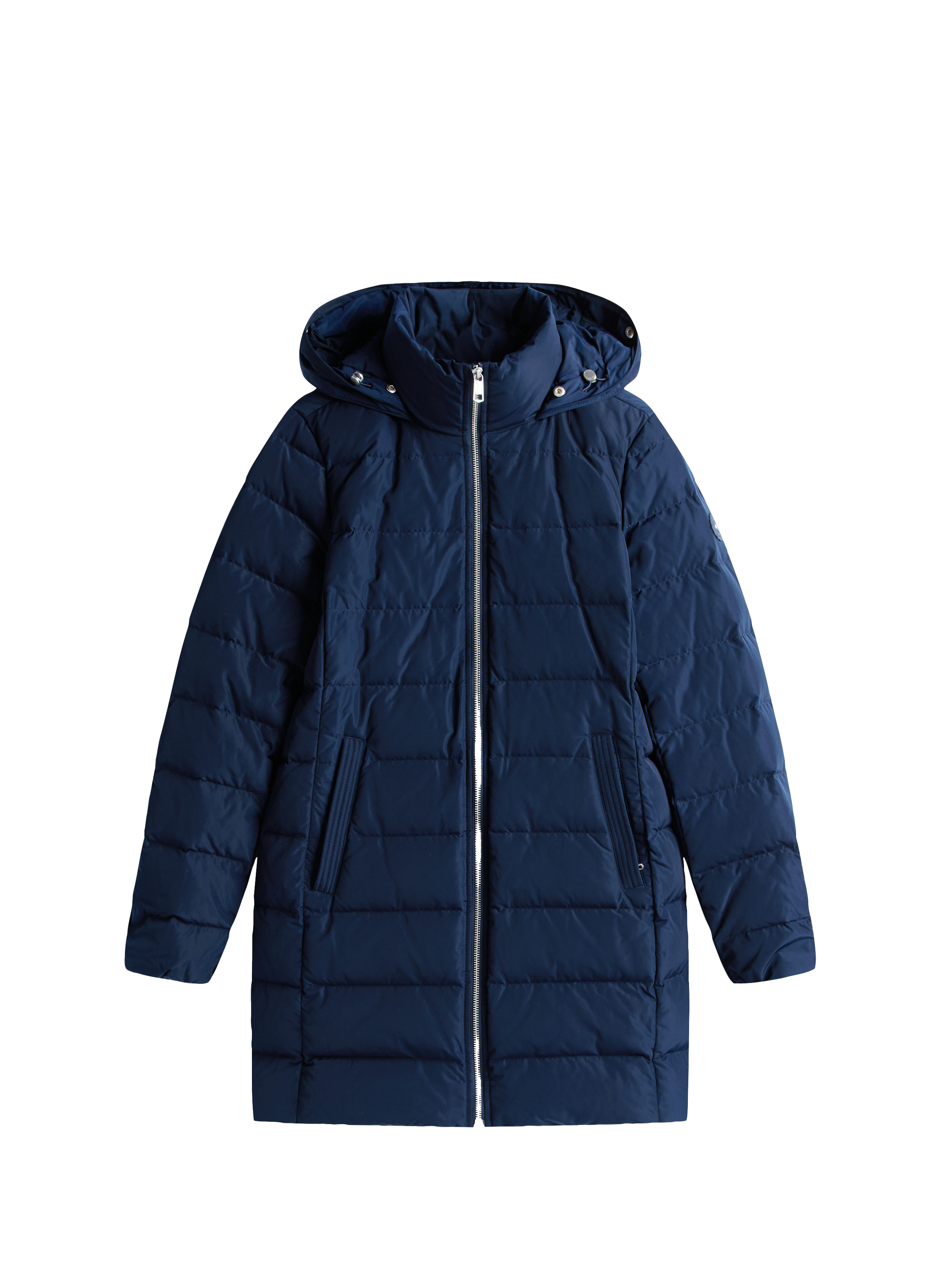 Doudoune à capuche en fausse fourrure TOMMY HILFIGER Bleu