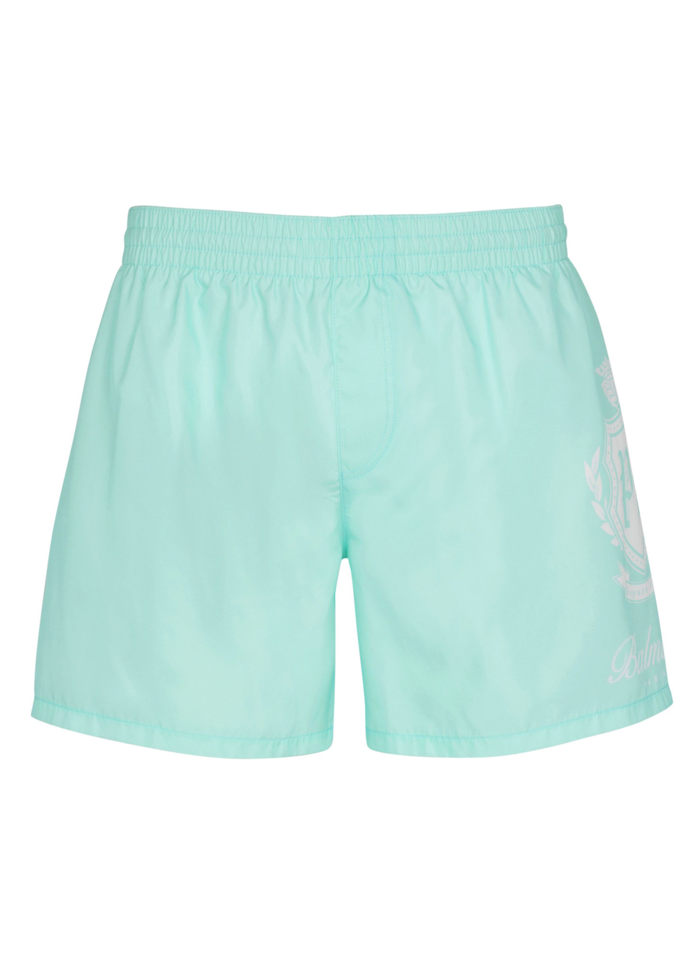 Short de bain BALMAIN Vert