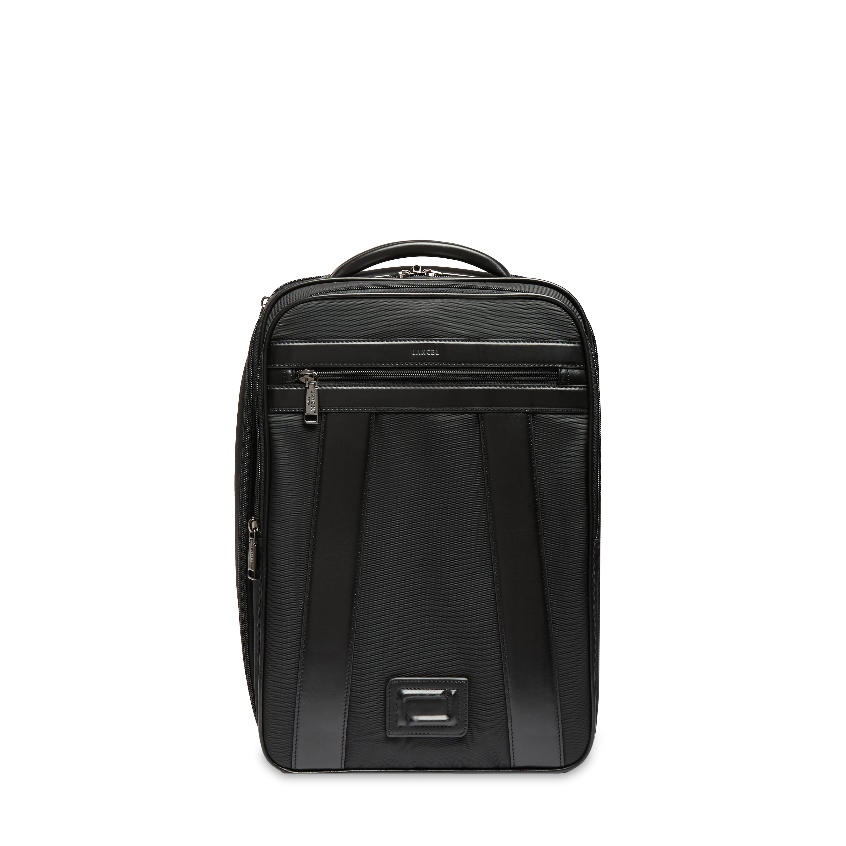 Sac à dos roulant mistral de lancel en nylon LANCEL Noir