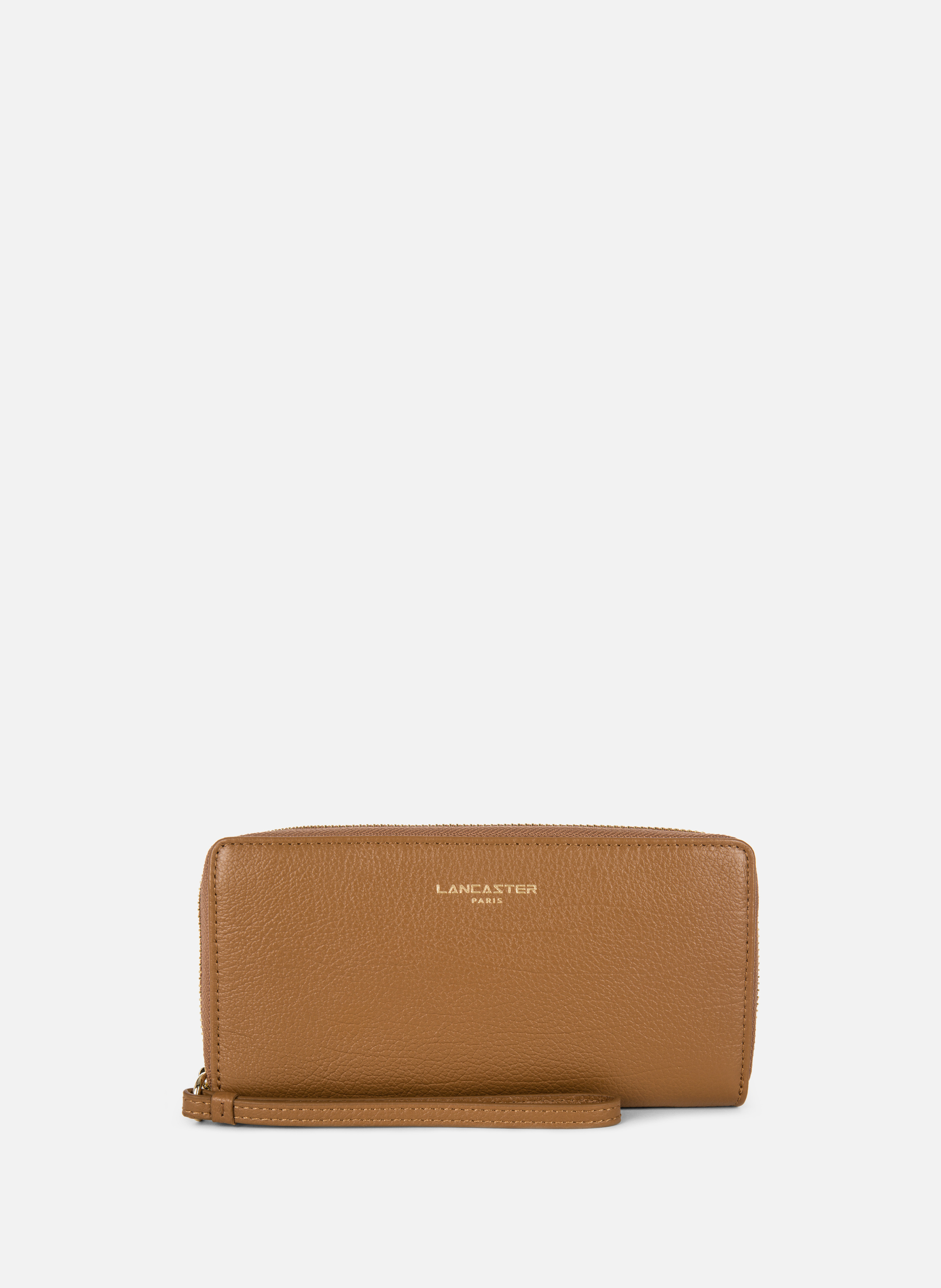 LANCASTER Organizer wallet - Dune Brown