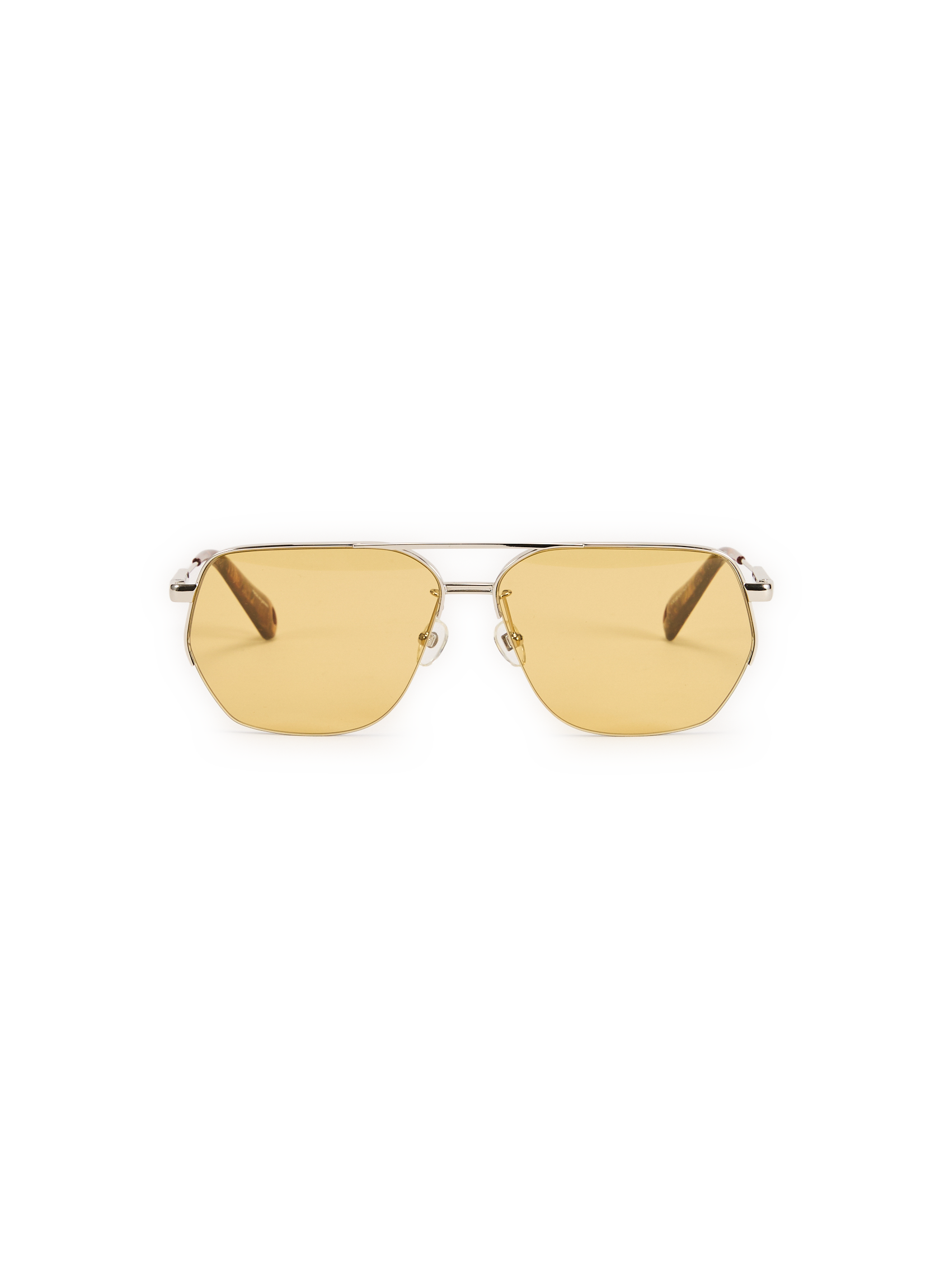Lunettes de soleil  JACQUEMUS Argent