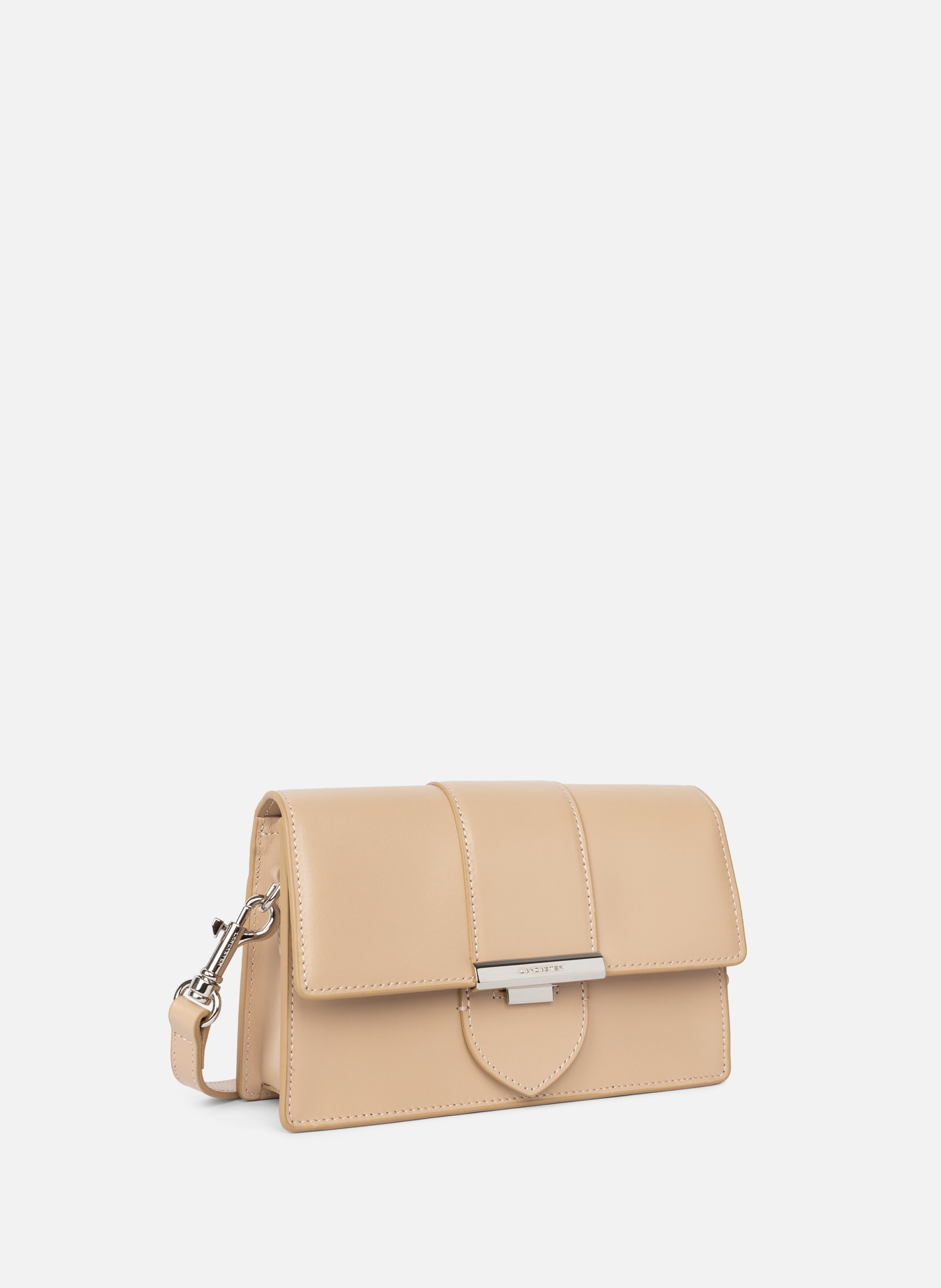 Petit sac trotteur - paris ily LANCASTER Beige
