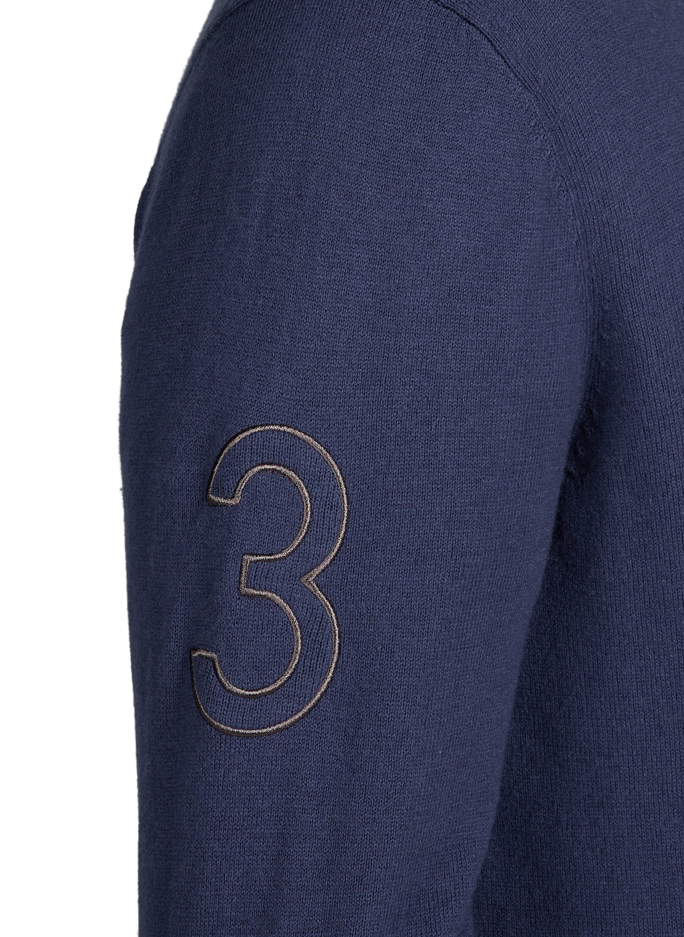 Cotton-blend jumper LA MARTINA Blue