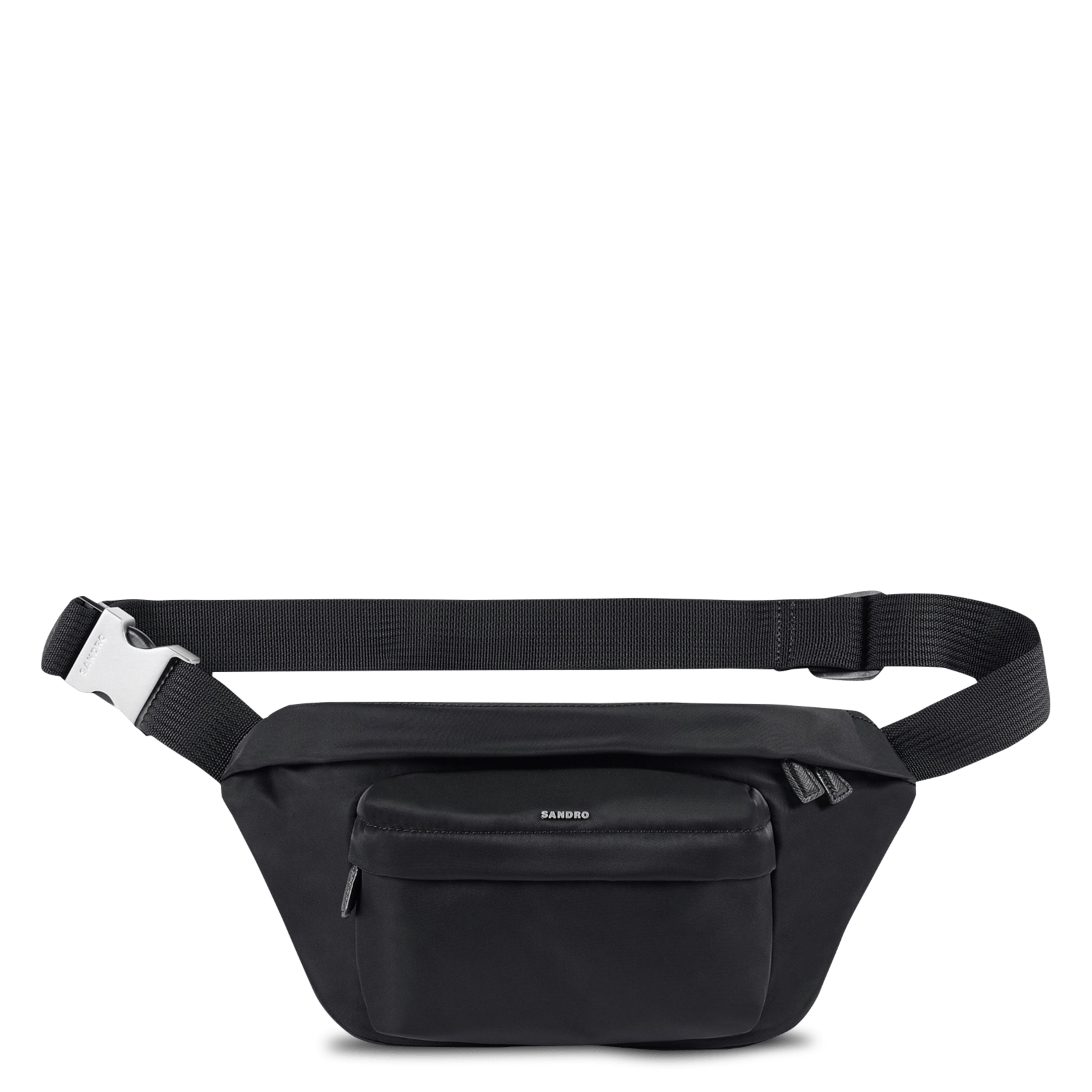 Sac banane SANDRO Noir