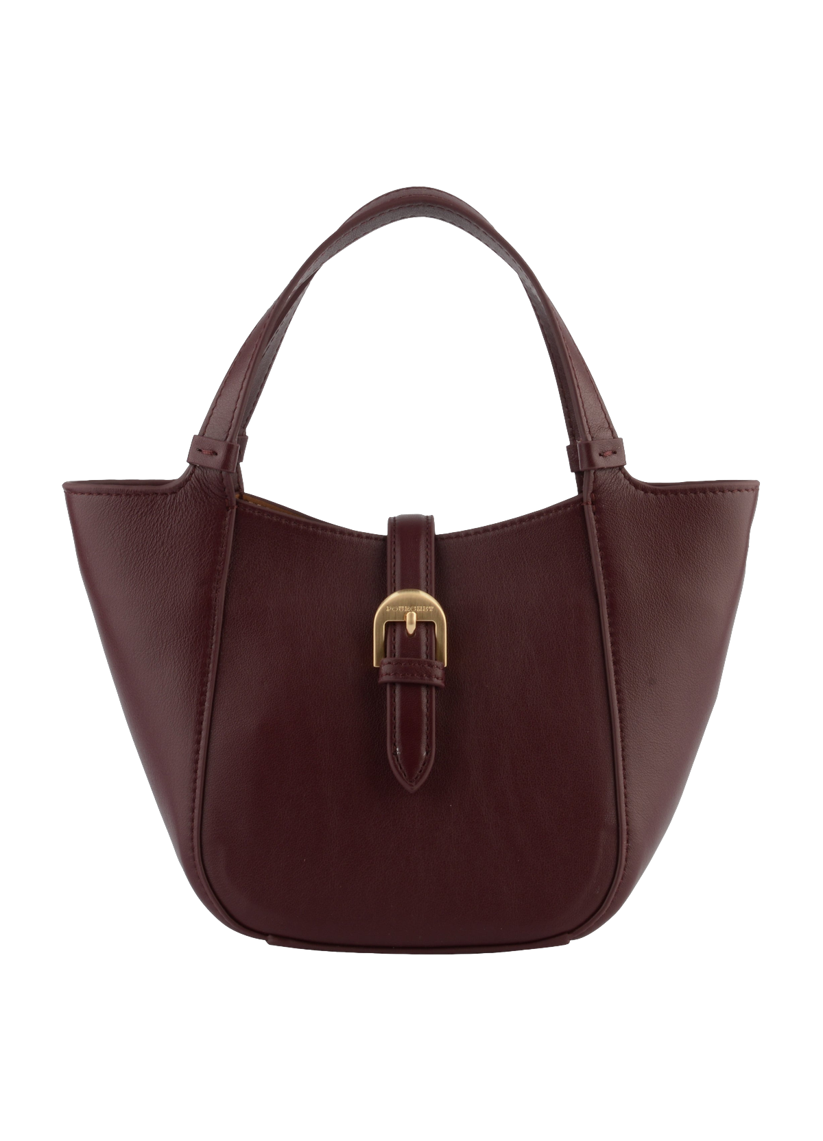 L'envolée | sac à main pm en cuir de vachette POURCHET Rouge