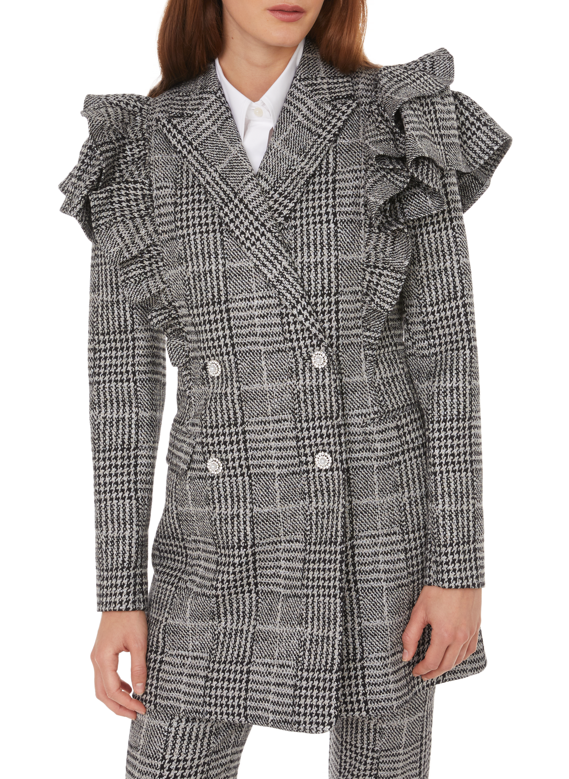 Koba cotton-blend blazer dress CUSTOMMADE Black