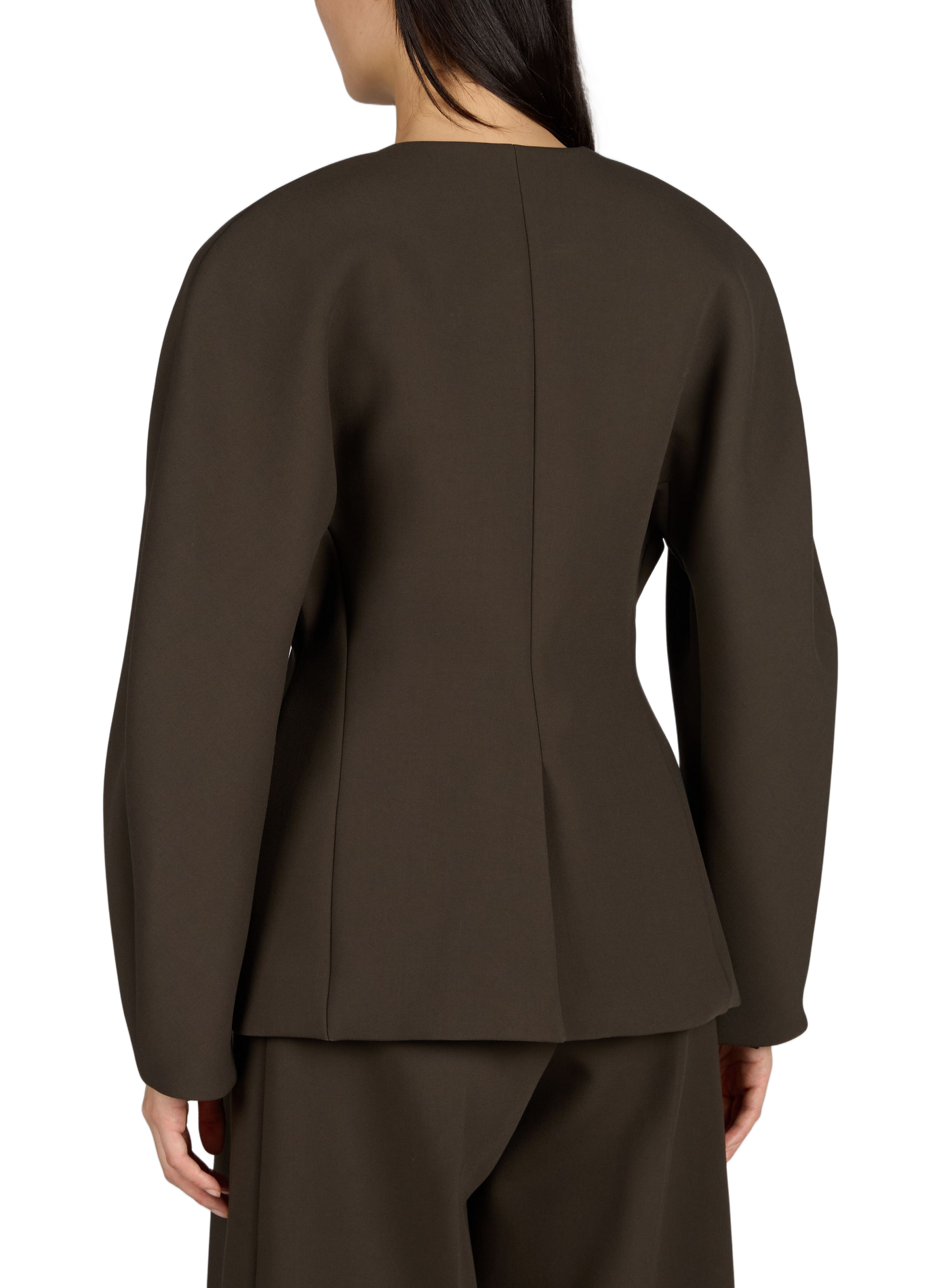 Plain blazer JACQUEMUS Khaki