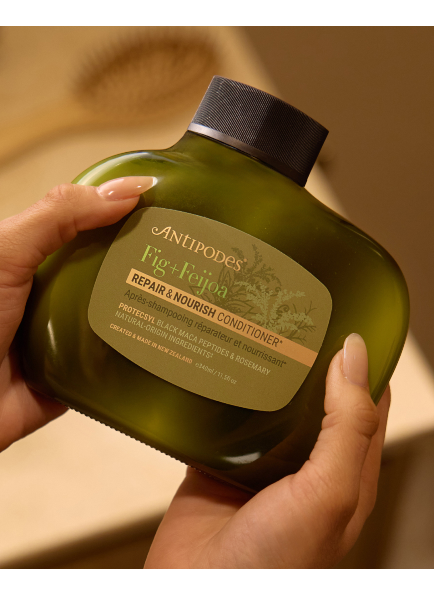 Après-shampoing Figue - Feijoa Réparateur et Nourrissant ANTIPODES No color