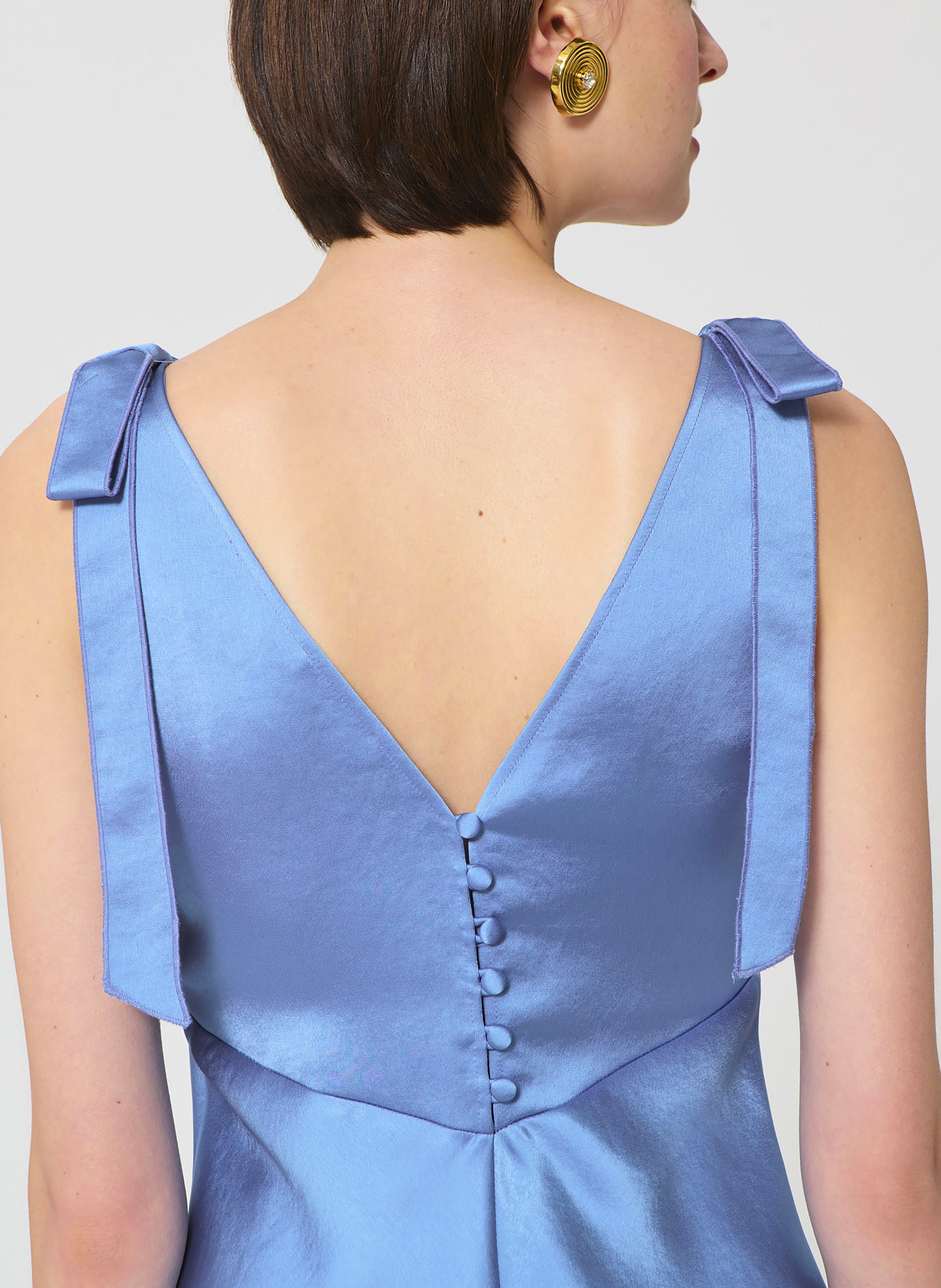 Robe romance TARA JARMON Jaune