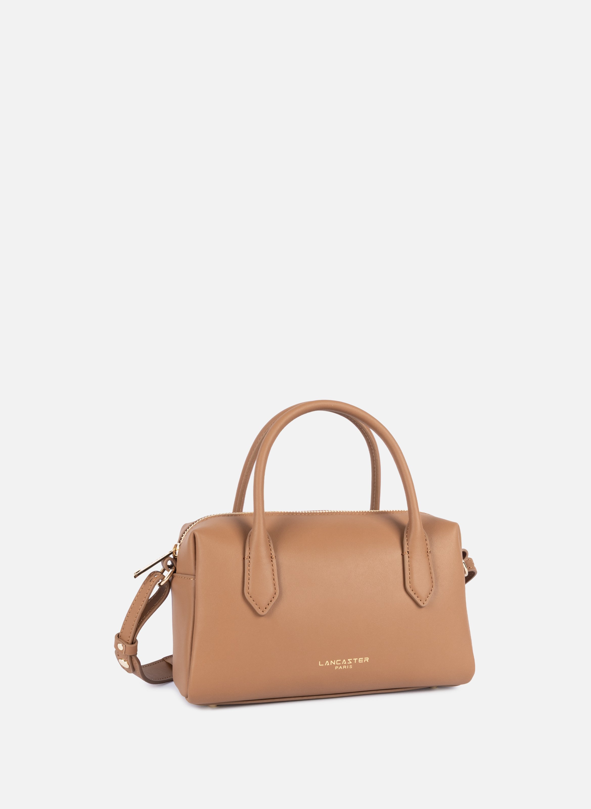 Sac à main - donna cube LANCASTER Marron