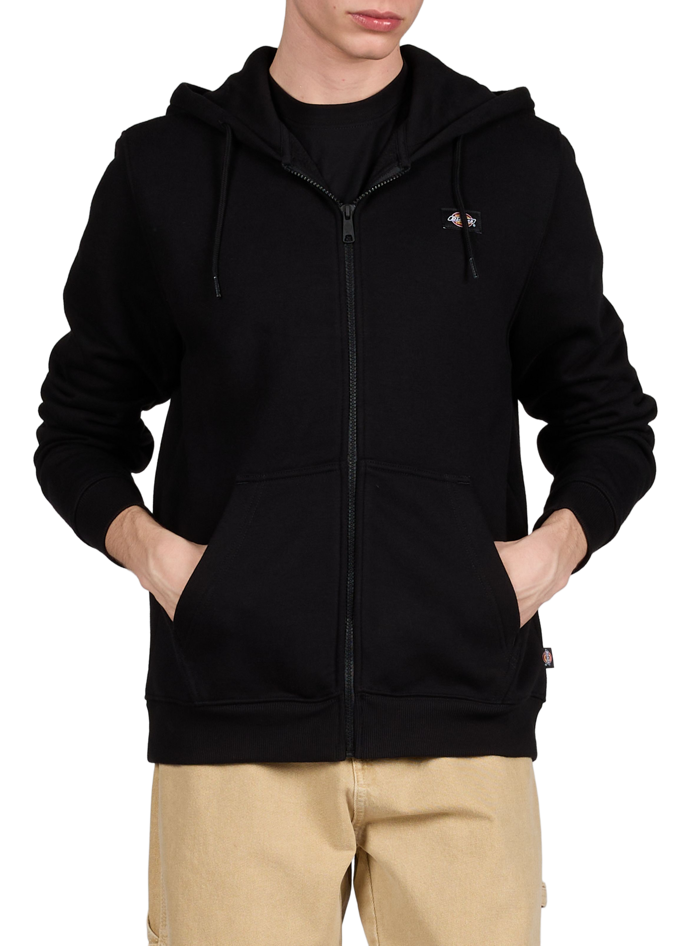 Hoodie à capuche en coton mélangé DICKIES Noir
