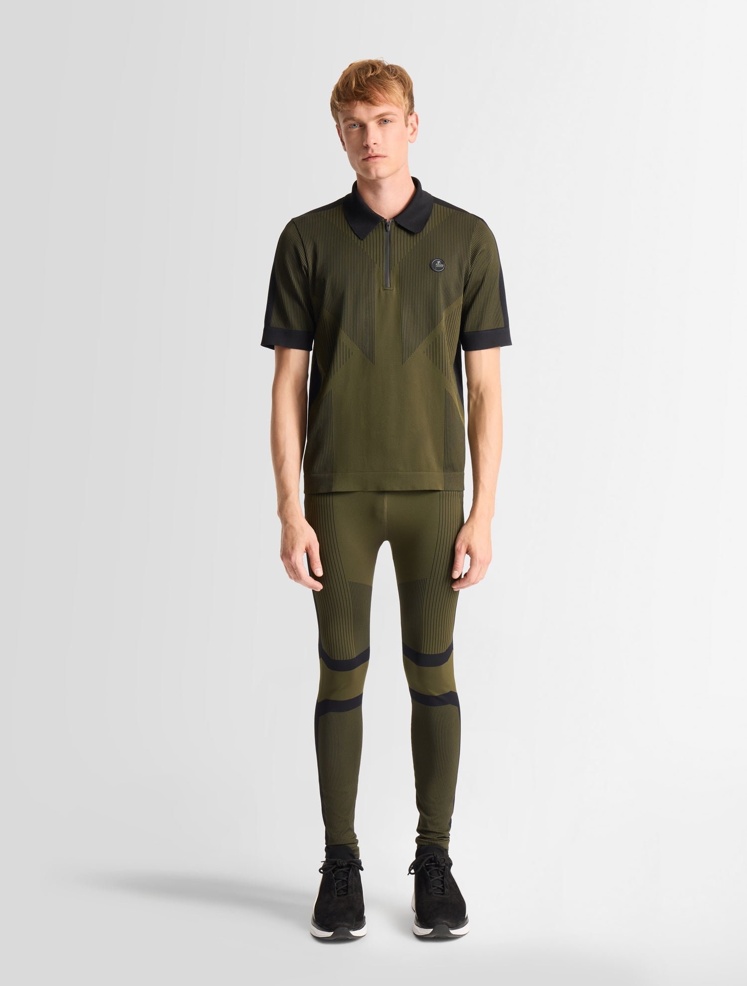 Legging livone coupe ajustée FUSALP Kaki