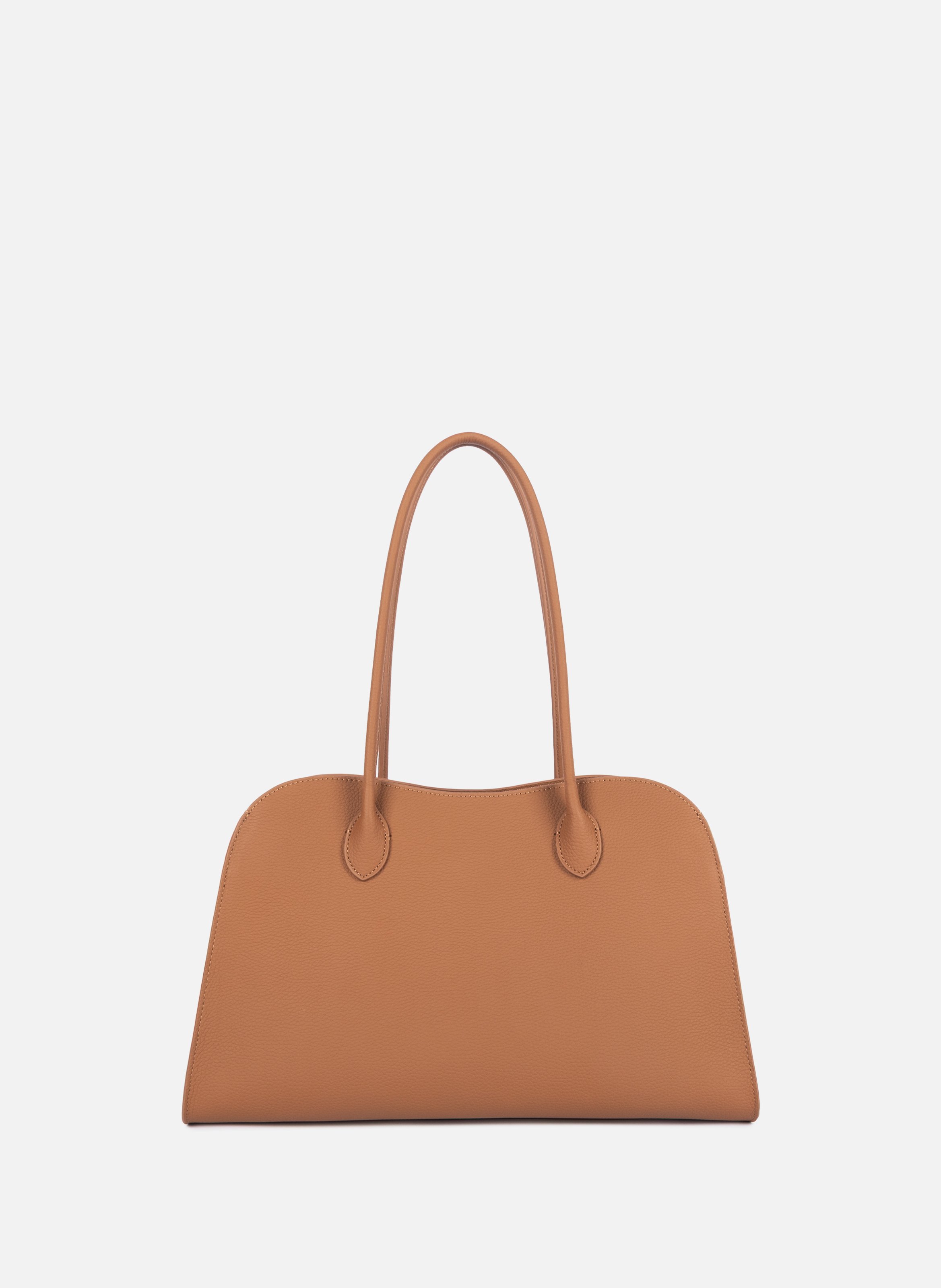 Grand sac cabas épaule - toro hopper LANCASTER Marron