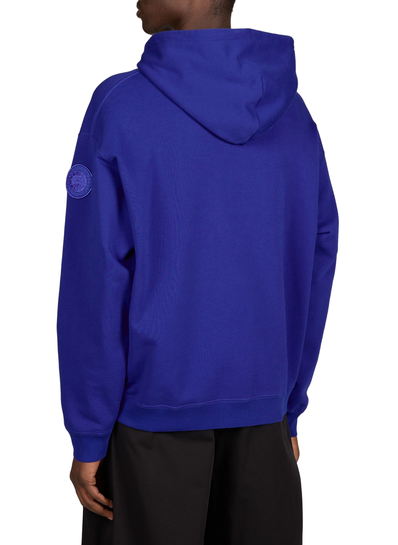 Hooded Sweatshirt CANADA GOOSE Blue