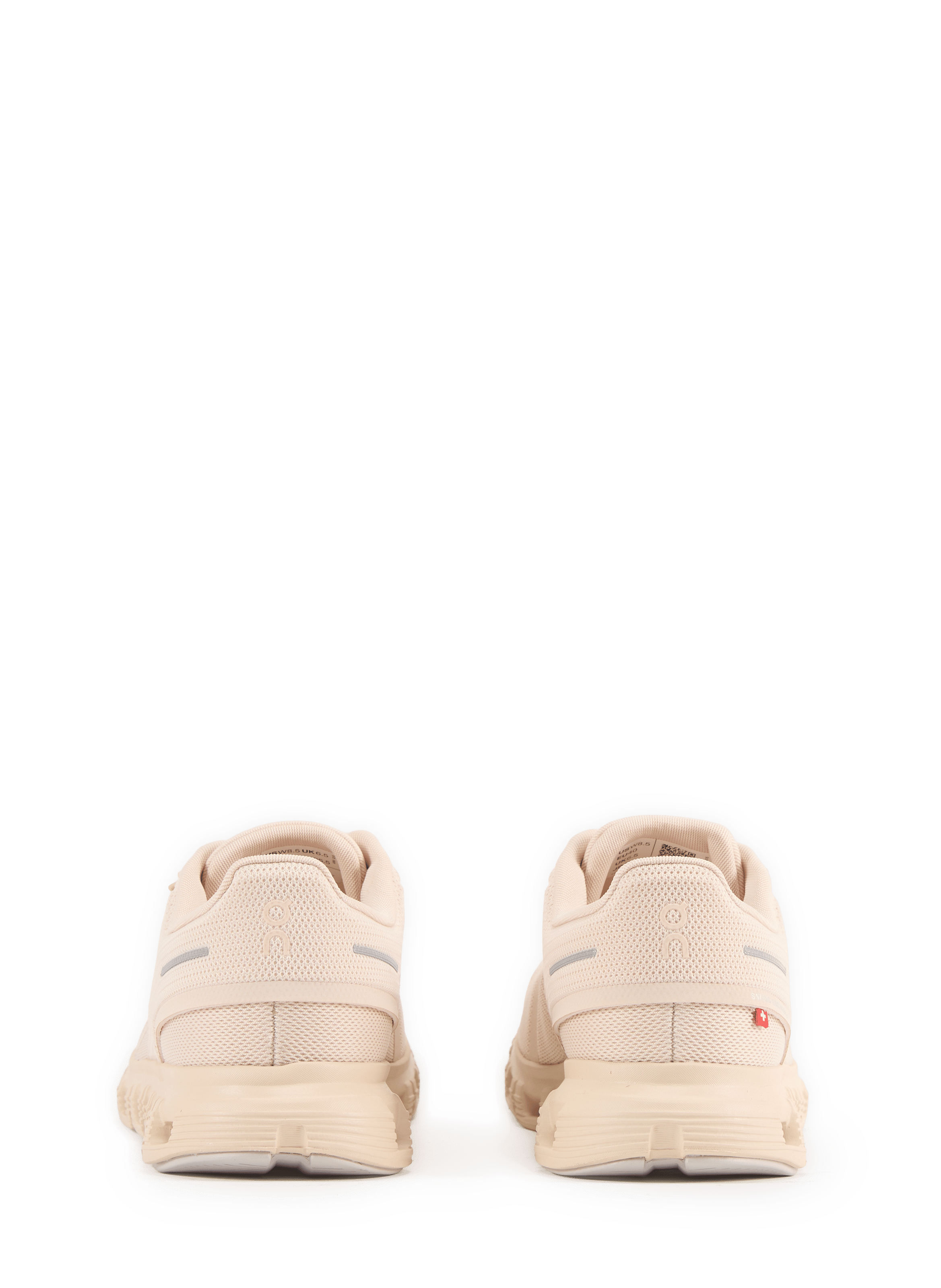 Geriffelte Sneakers Cloud 6 ON RUNNING Beige