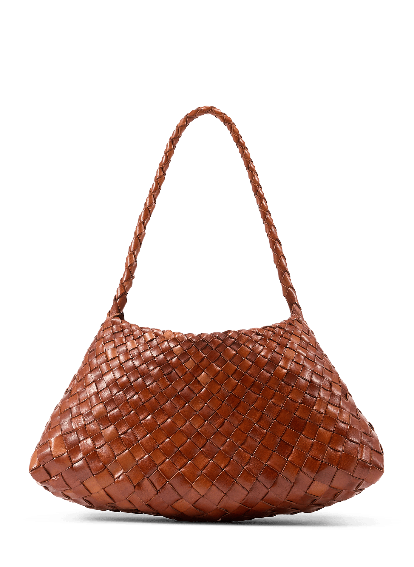 Sac à main Rosanna en cuir  DRAGON DIFFUSION Marron