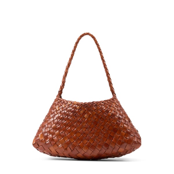 Sac à main tissé Rosanna en cuir Sac à main tissé Rosanna en cuir