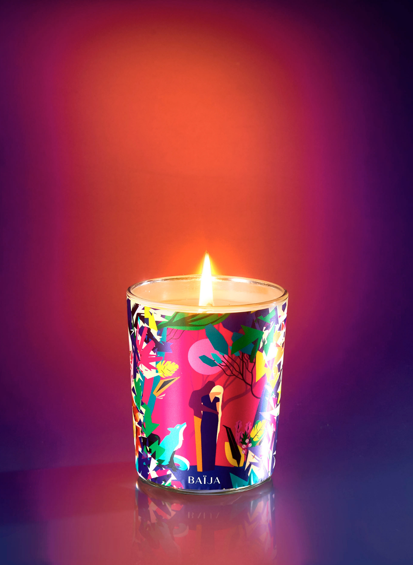 Bougie Minuit Cheri BAIJA No color