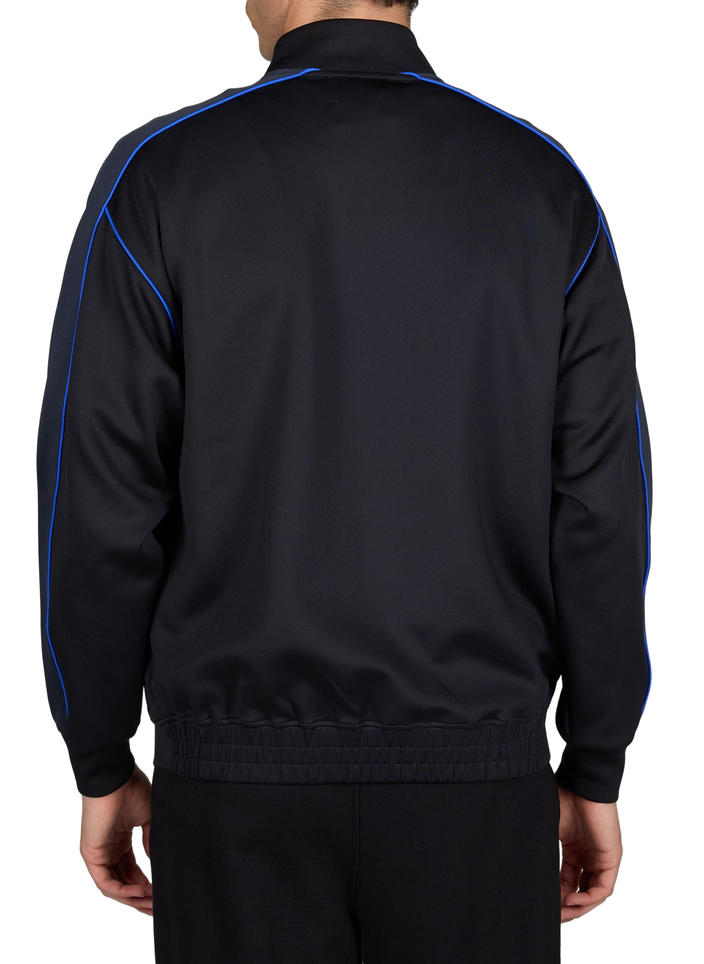 Veste zip à col montant GERTRUDE ET GASTON Noir