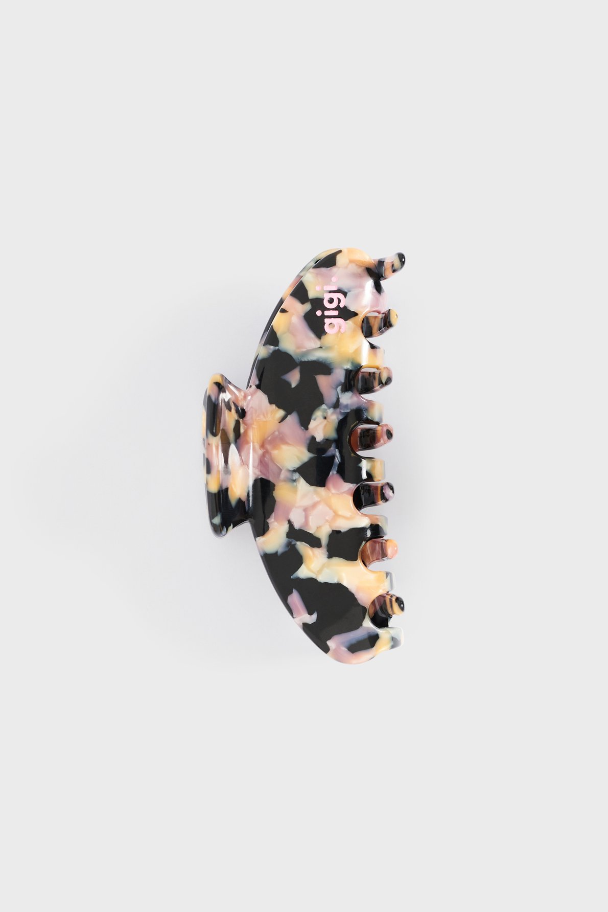 Pince à cheveux en écaille - gia PABLO Multicolore