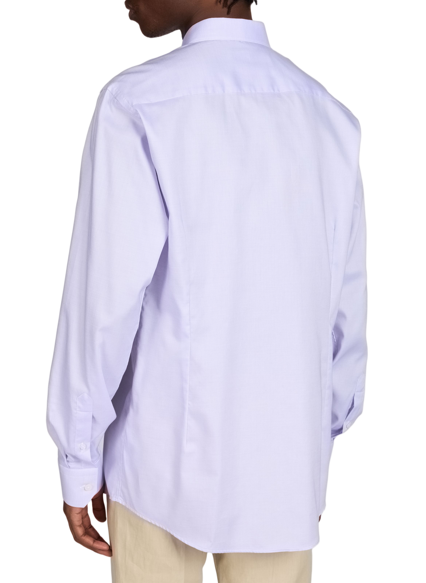 Long-sleeve cotton Shirt ETON Purple