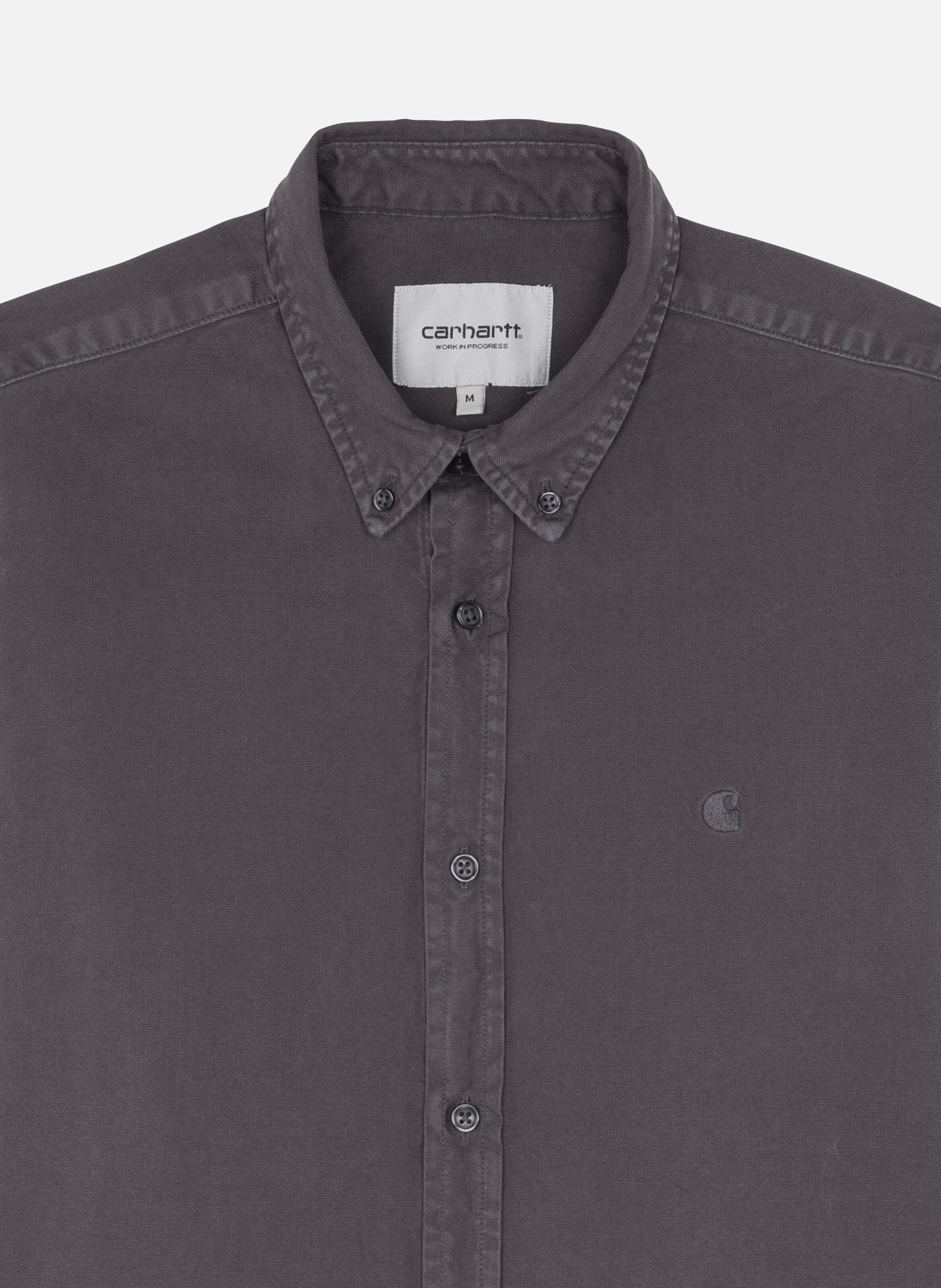 Chemise bolton CARHARTT WIP Gris