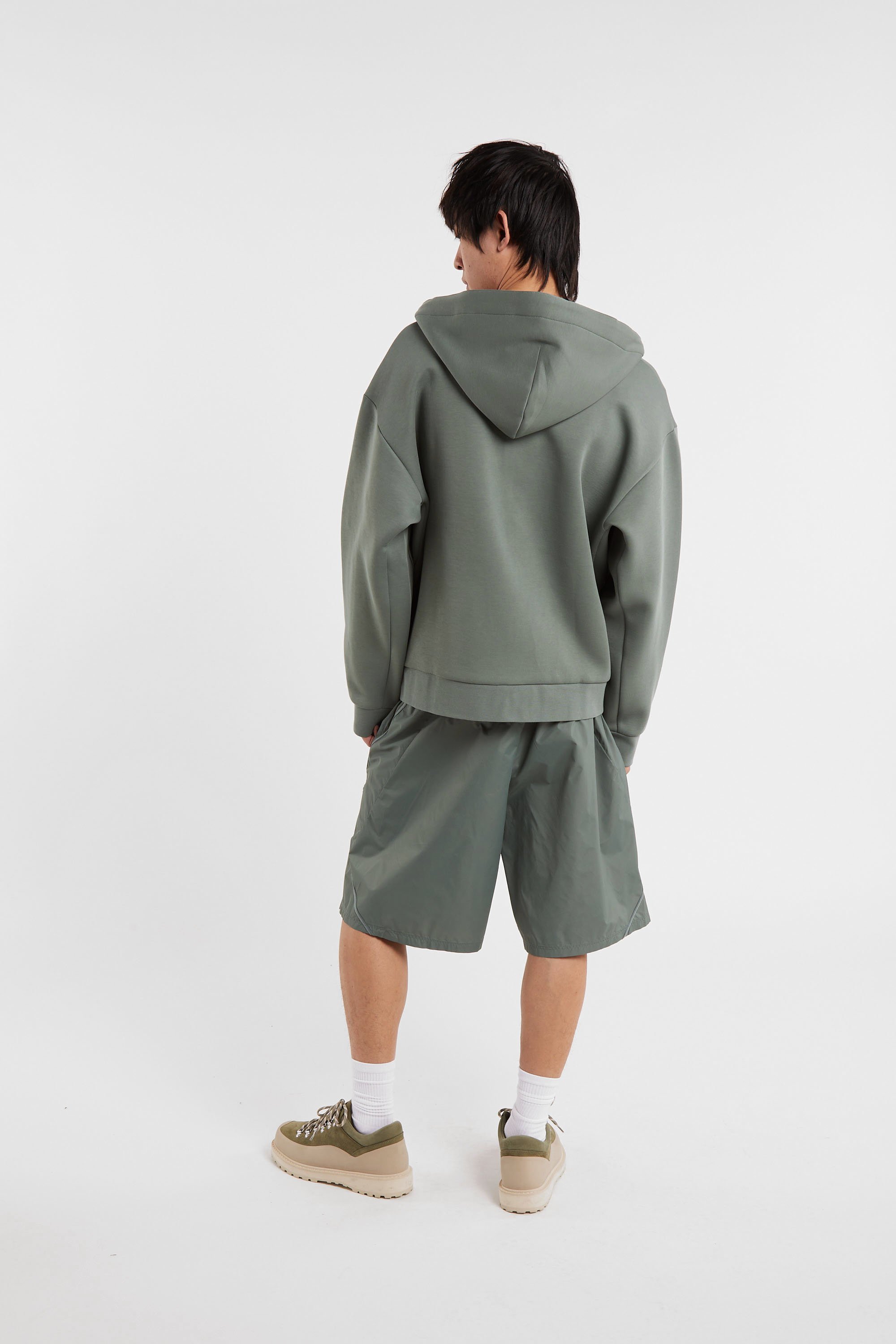 Hoodie zippé reserve momento fz hoodie OAKLEY Vert