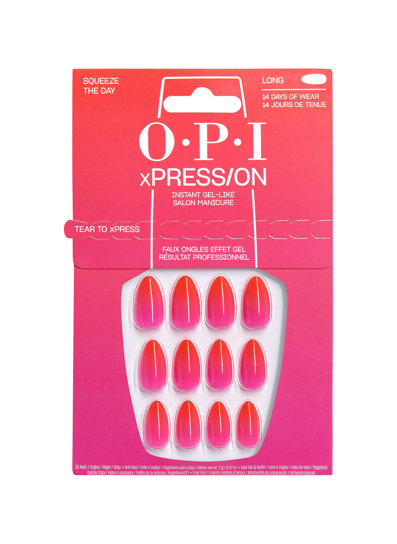 xPress/On - Squeeze the Day OPI No color