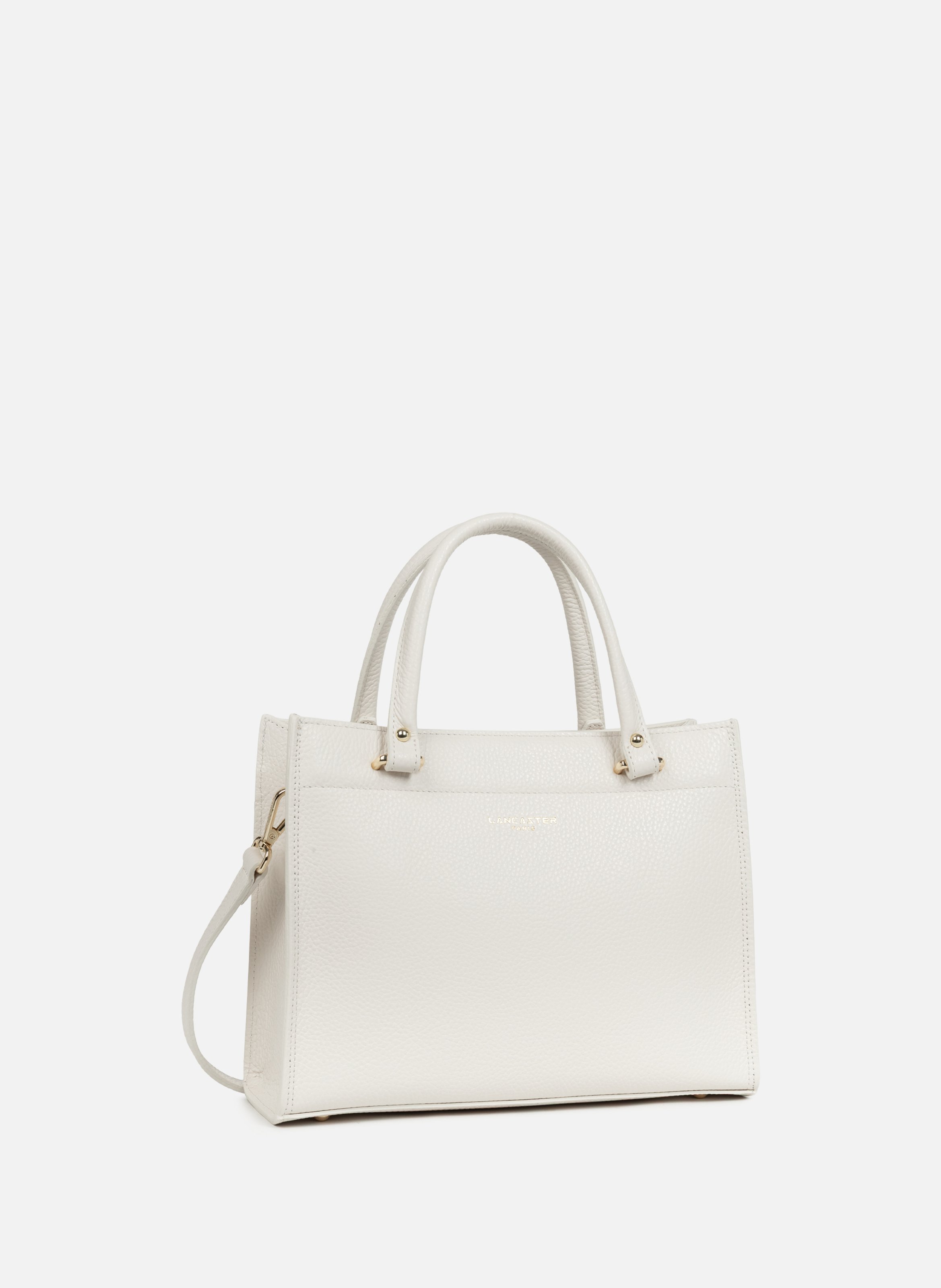 Sac à main - foulonné double daily | Blanc LANCASTER Femme