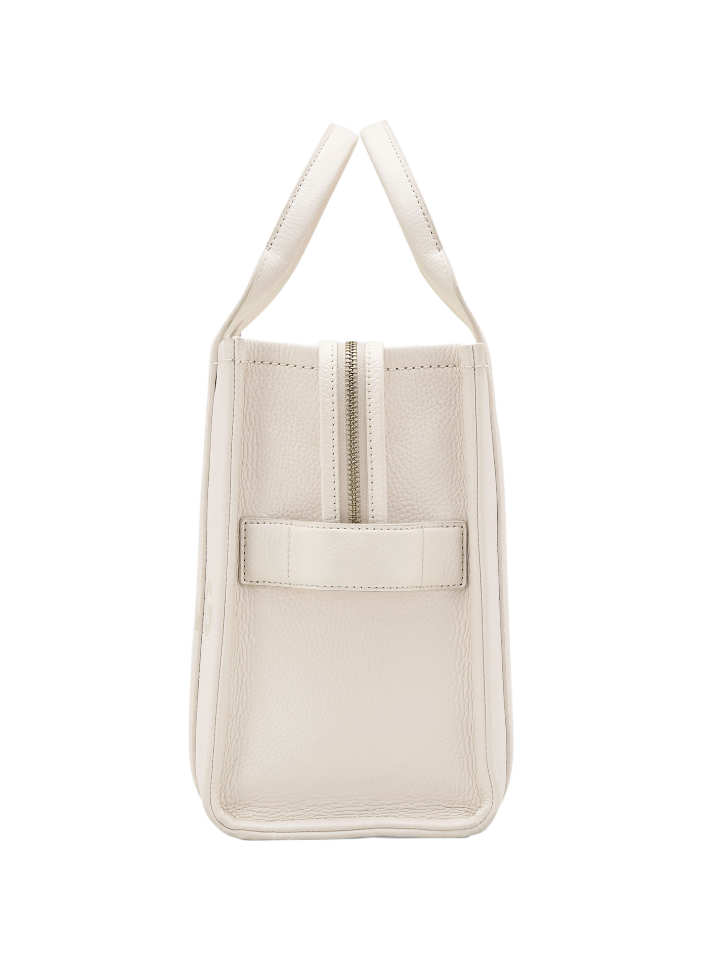 Bolso de cuero MARC JACOBS Plata