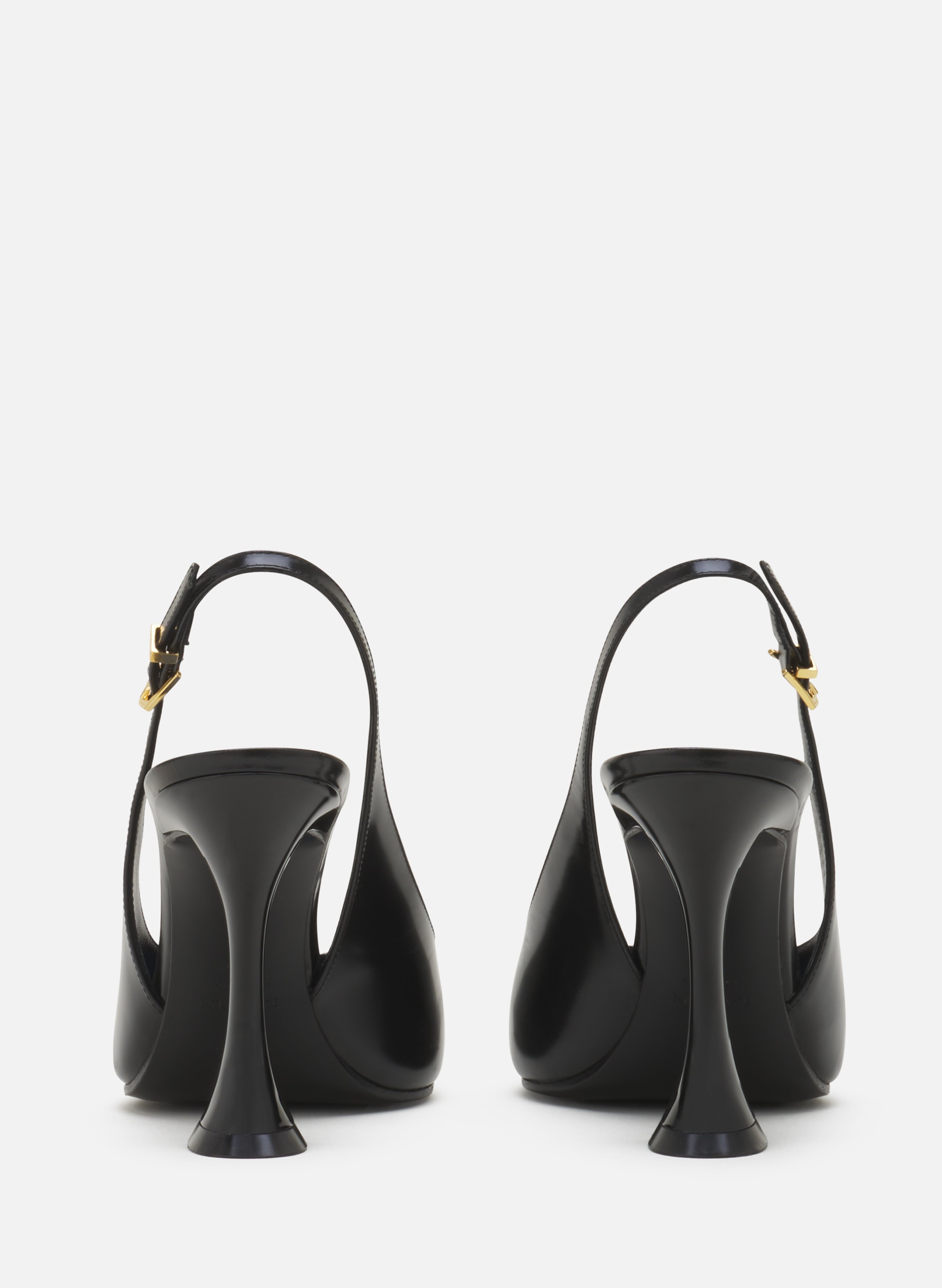 Slingback serenade en cuir LANVIN Multicolore