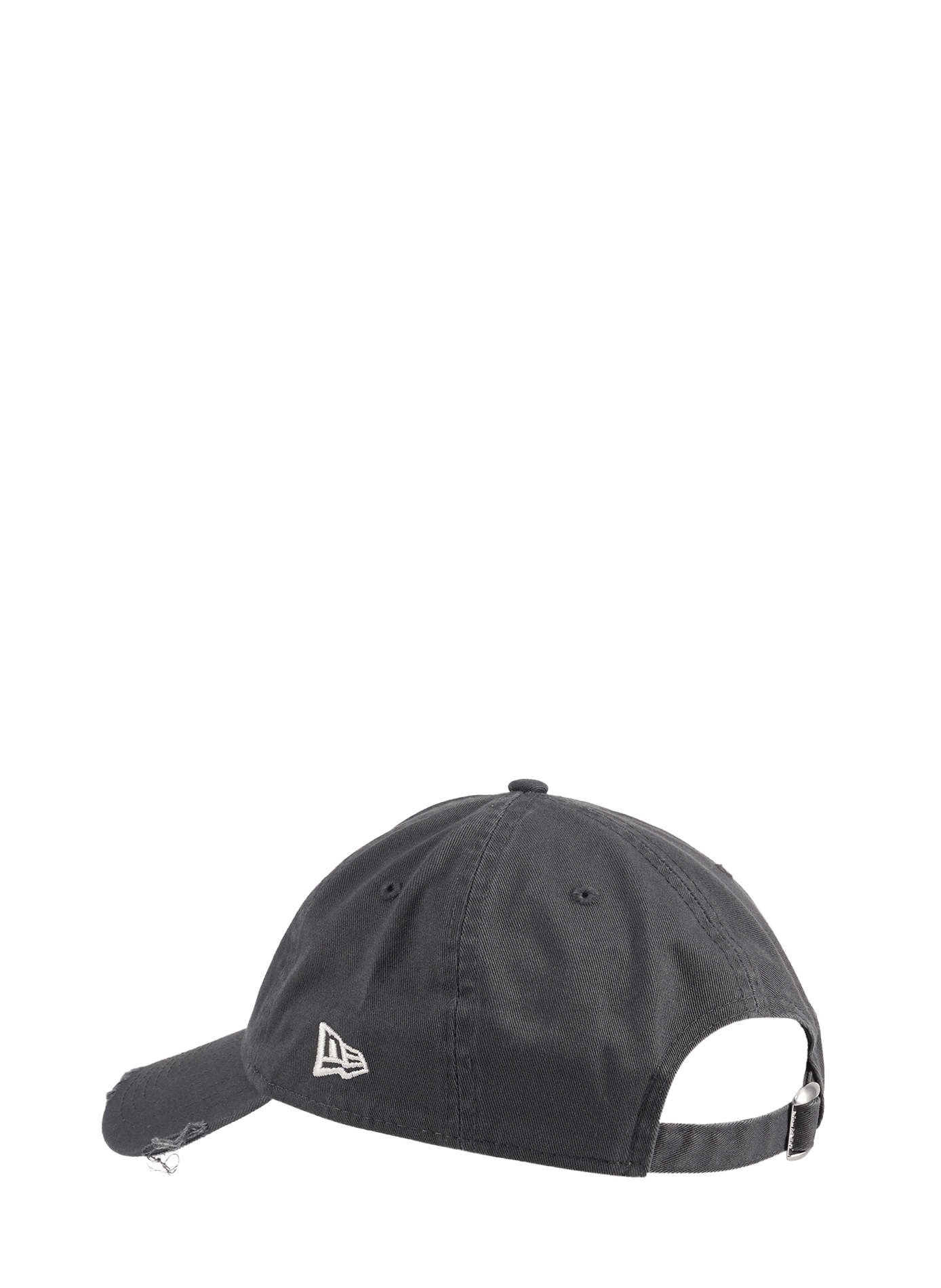 Casquette à logo brodé en coton NEW ERA Noir