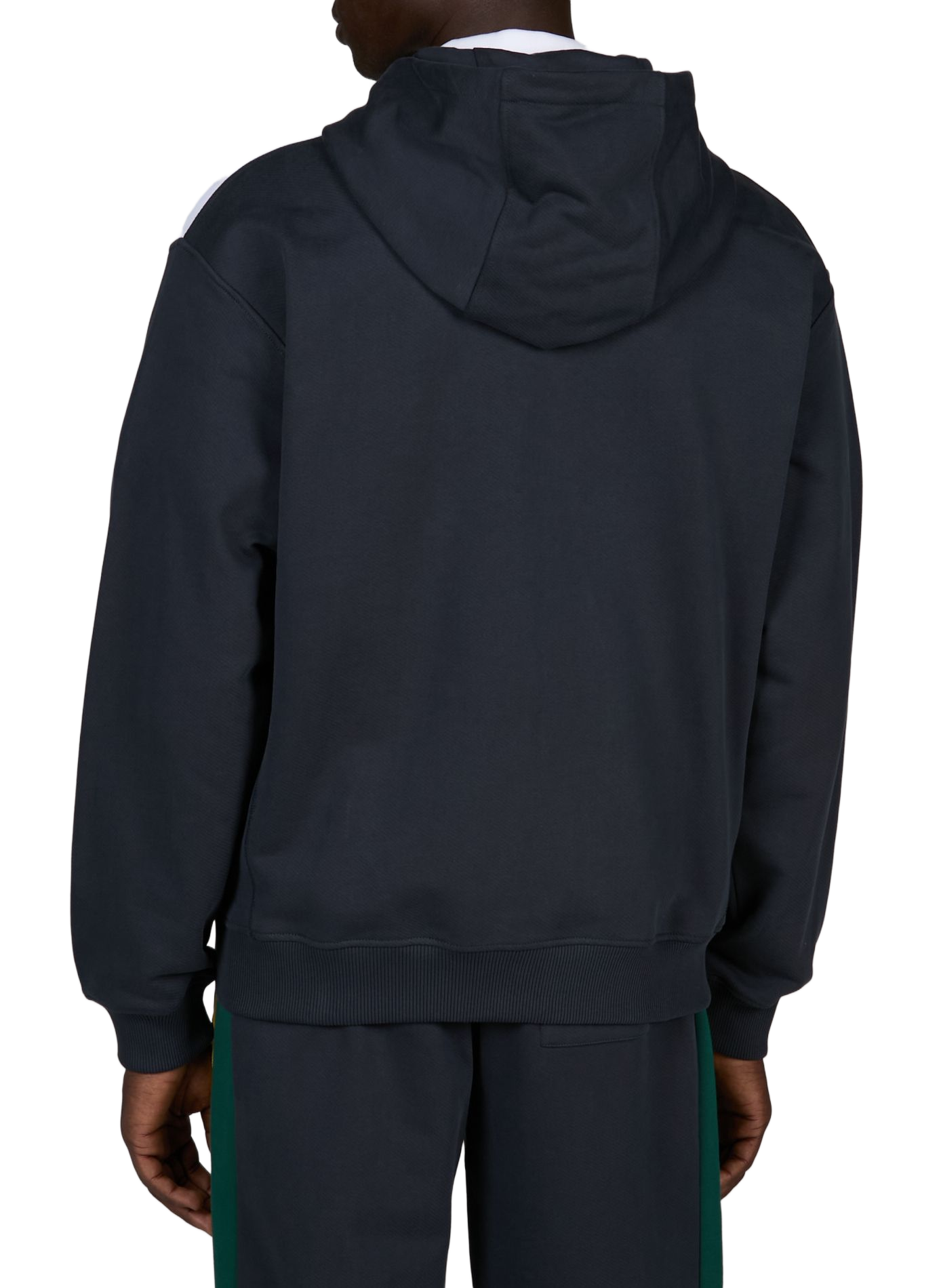 Sweat à capuche zippé à rayures CASABLANCA PARIS Multicolore