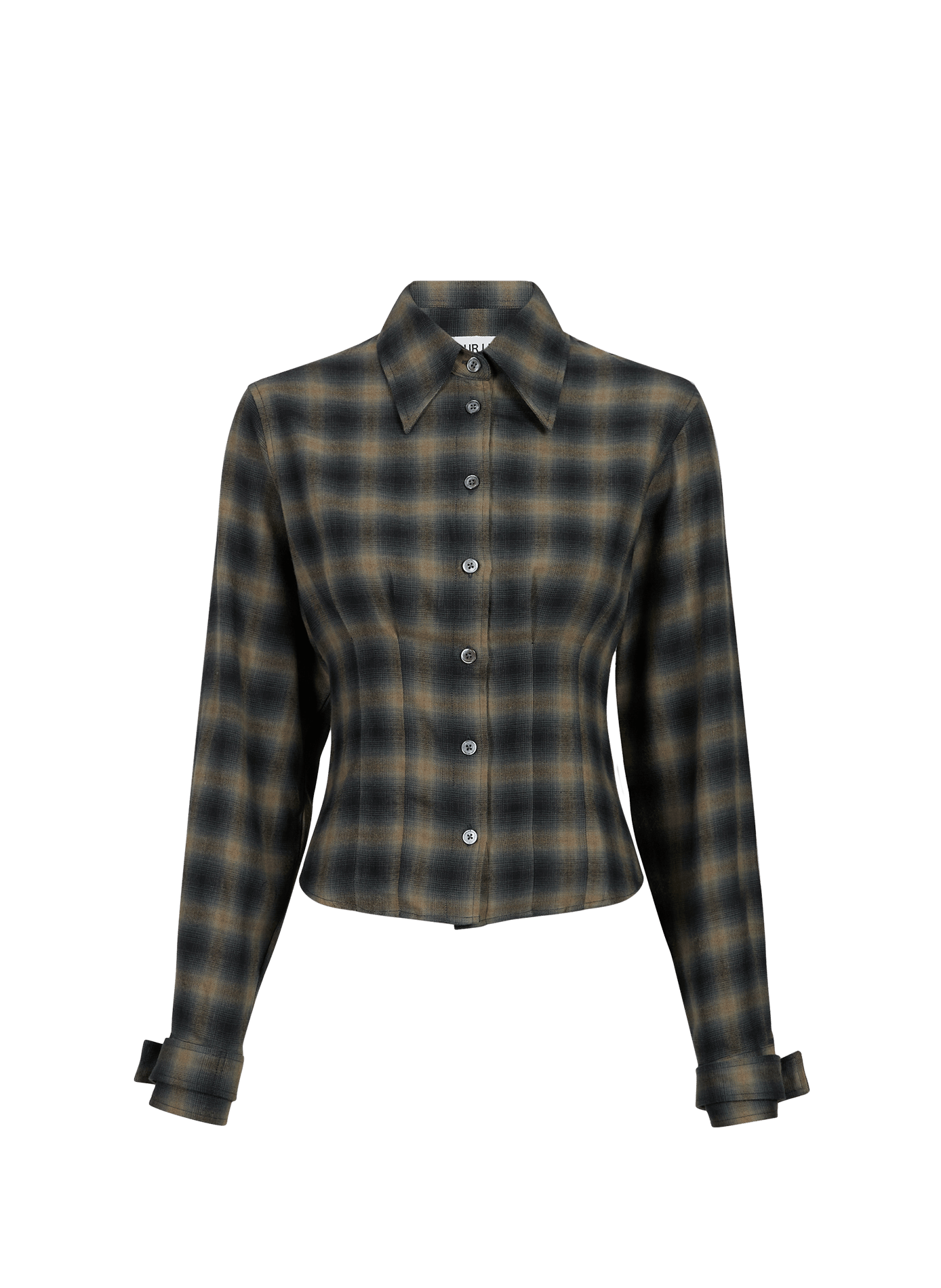 Camisa a cuadros OUR LEGACY Negro