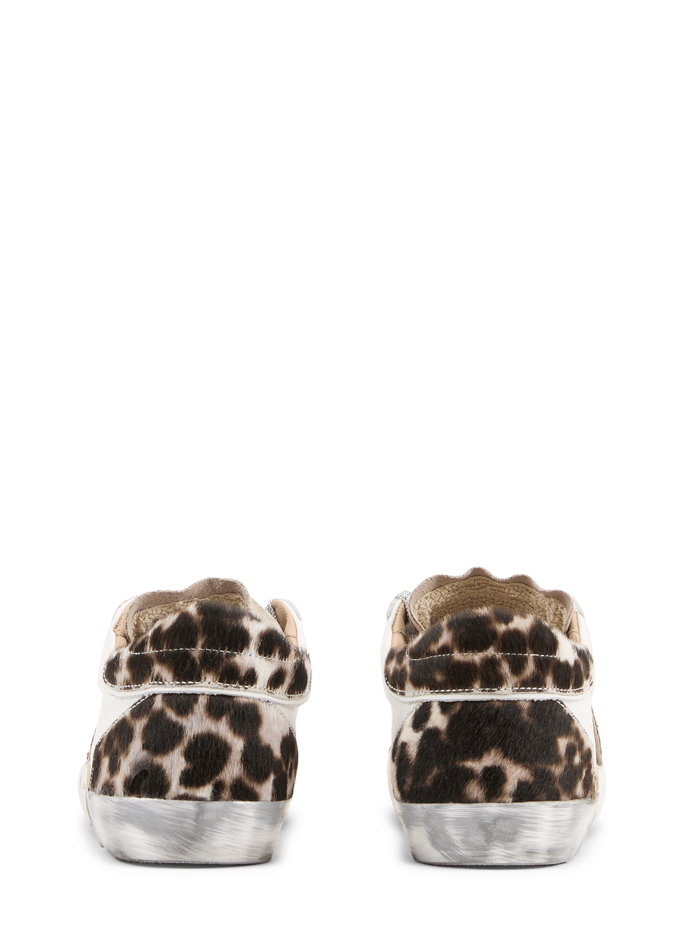 Baskets basses en cuir PHILIPPE MODEL Blanc