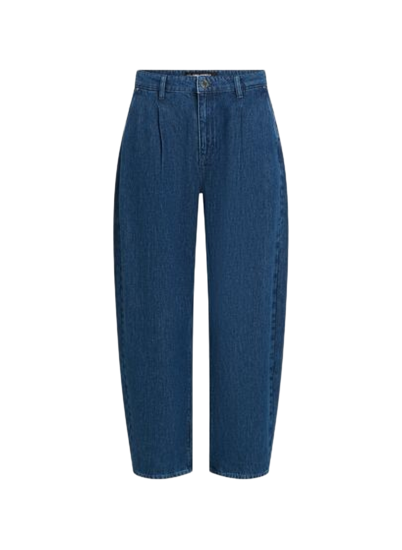 Wide cotton jeans KARL LAGERFELD Blue