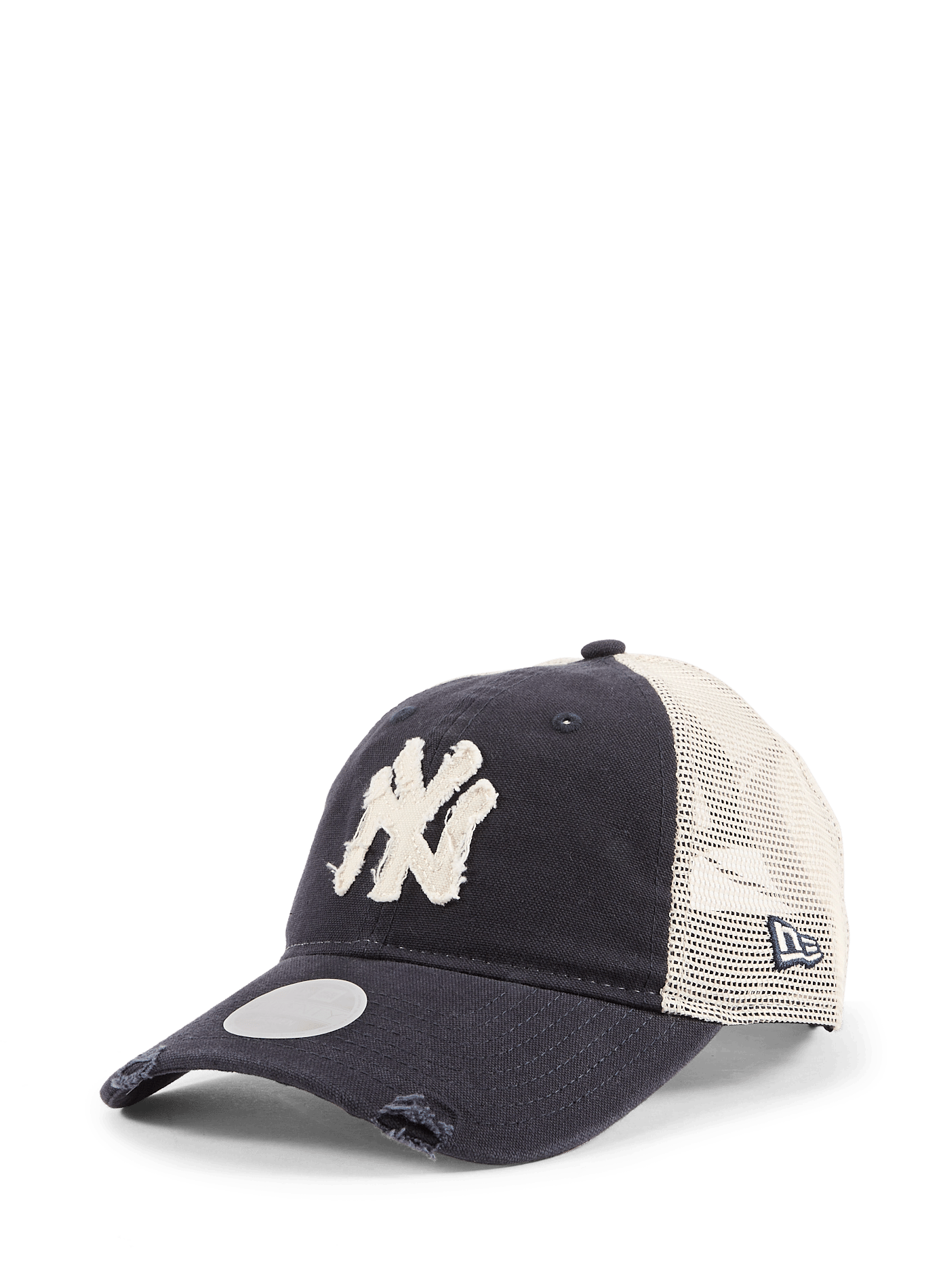 Casquette bi-matière à logo en coton NEW ERA Blau