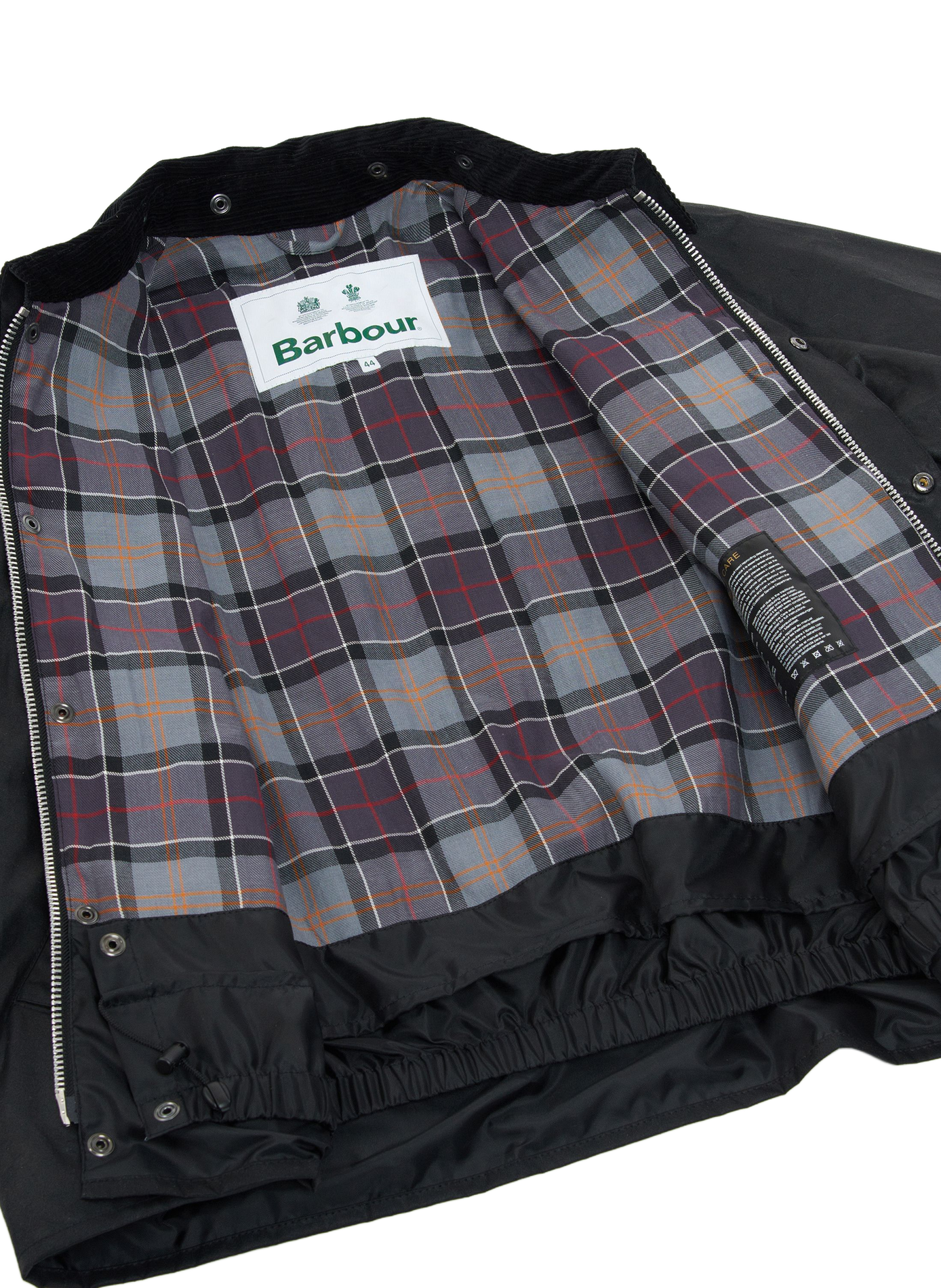 Baumwoll-Outdoorjacke BARBOUR Schwarz