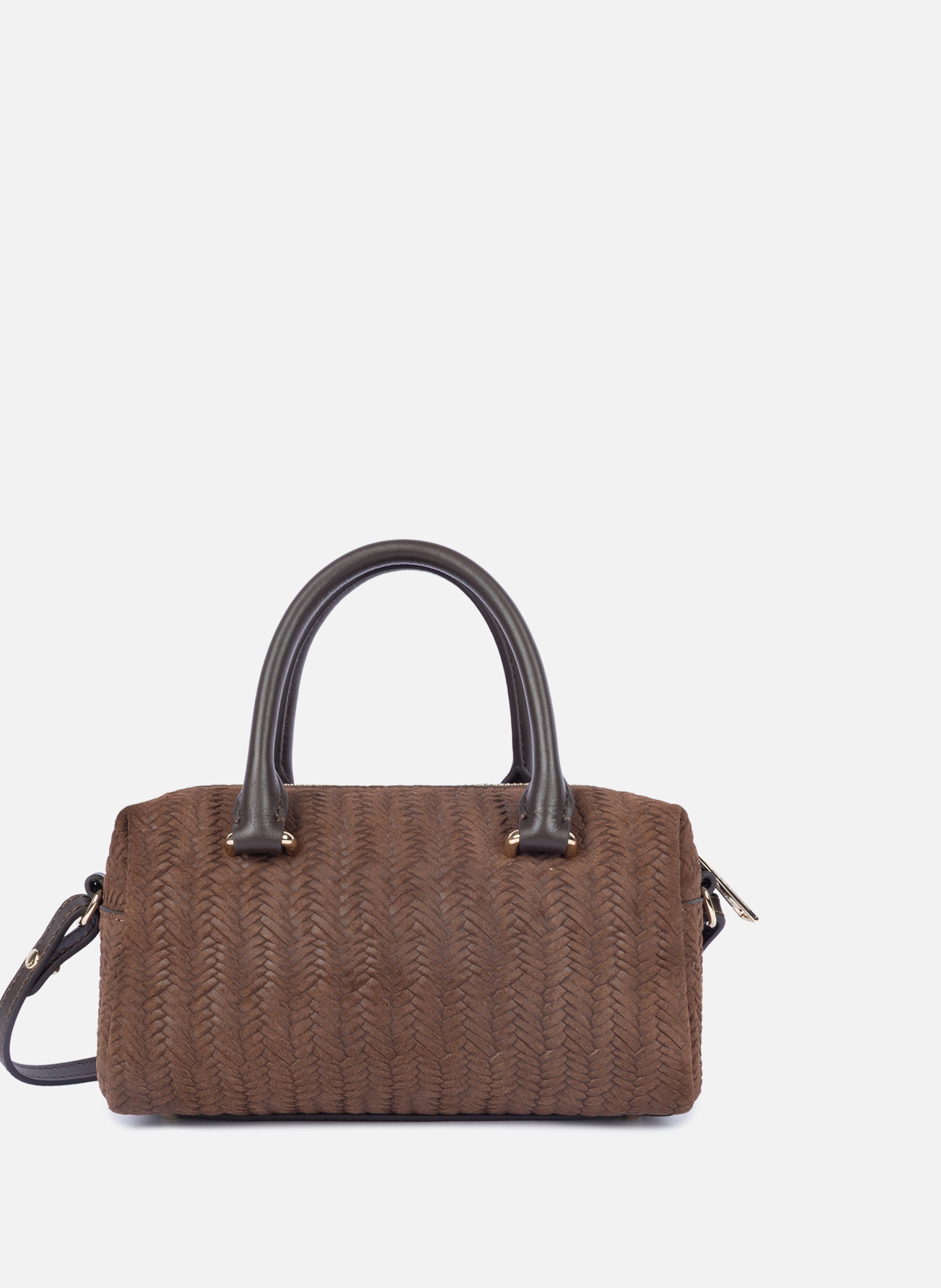 Sac à main - tressé cube | Marron LANCASTER Femme