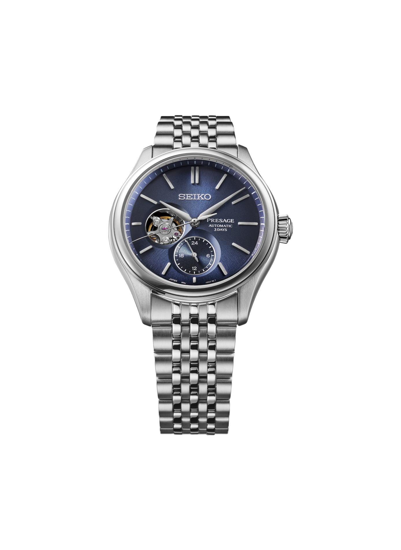 Montre automatique Presage en acier inoxydable