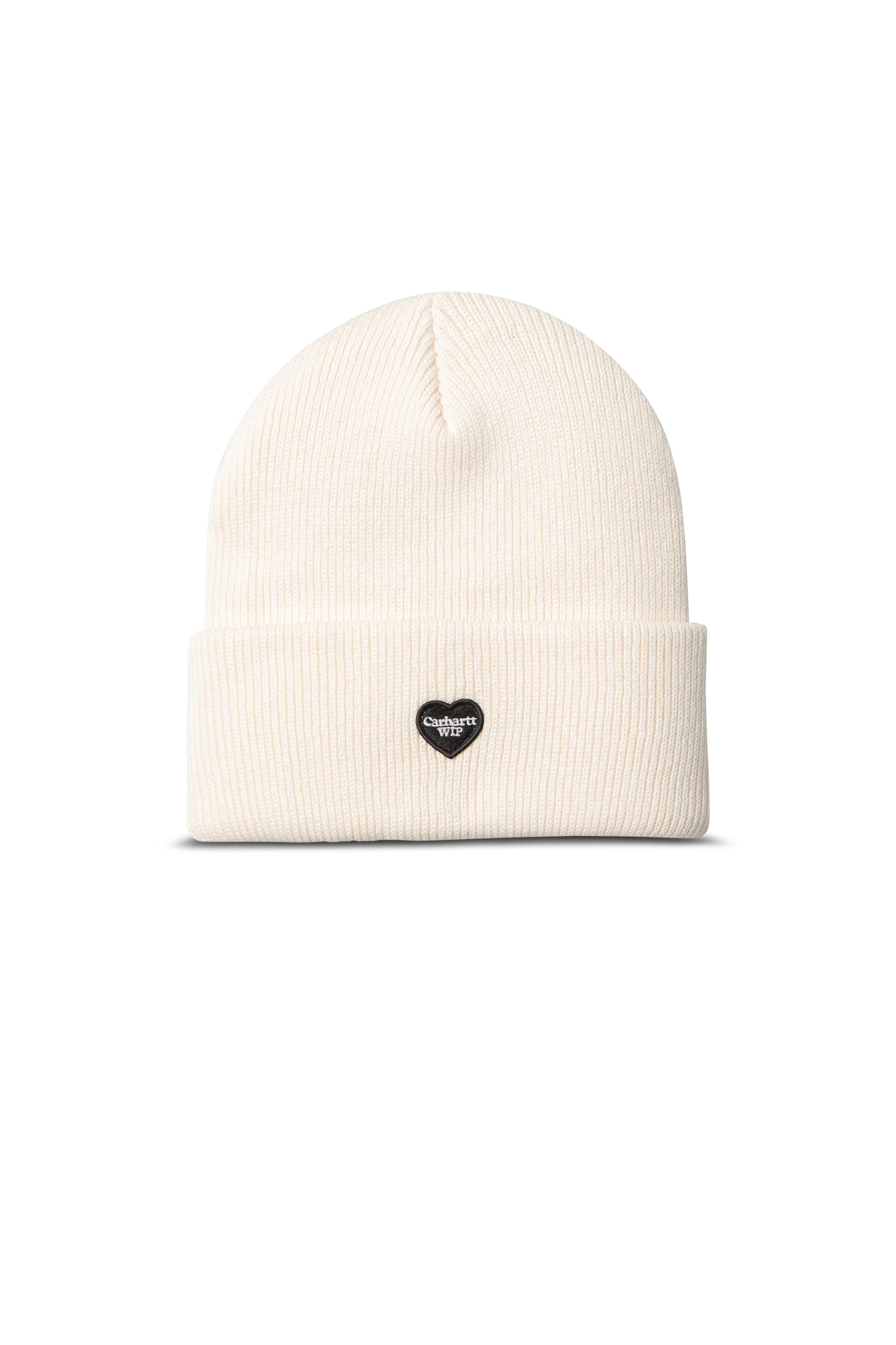 Bonnet small heart beani CARHARTT WIP Beige
