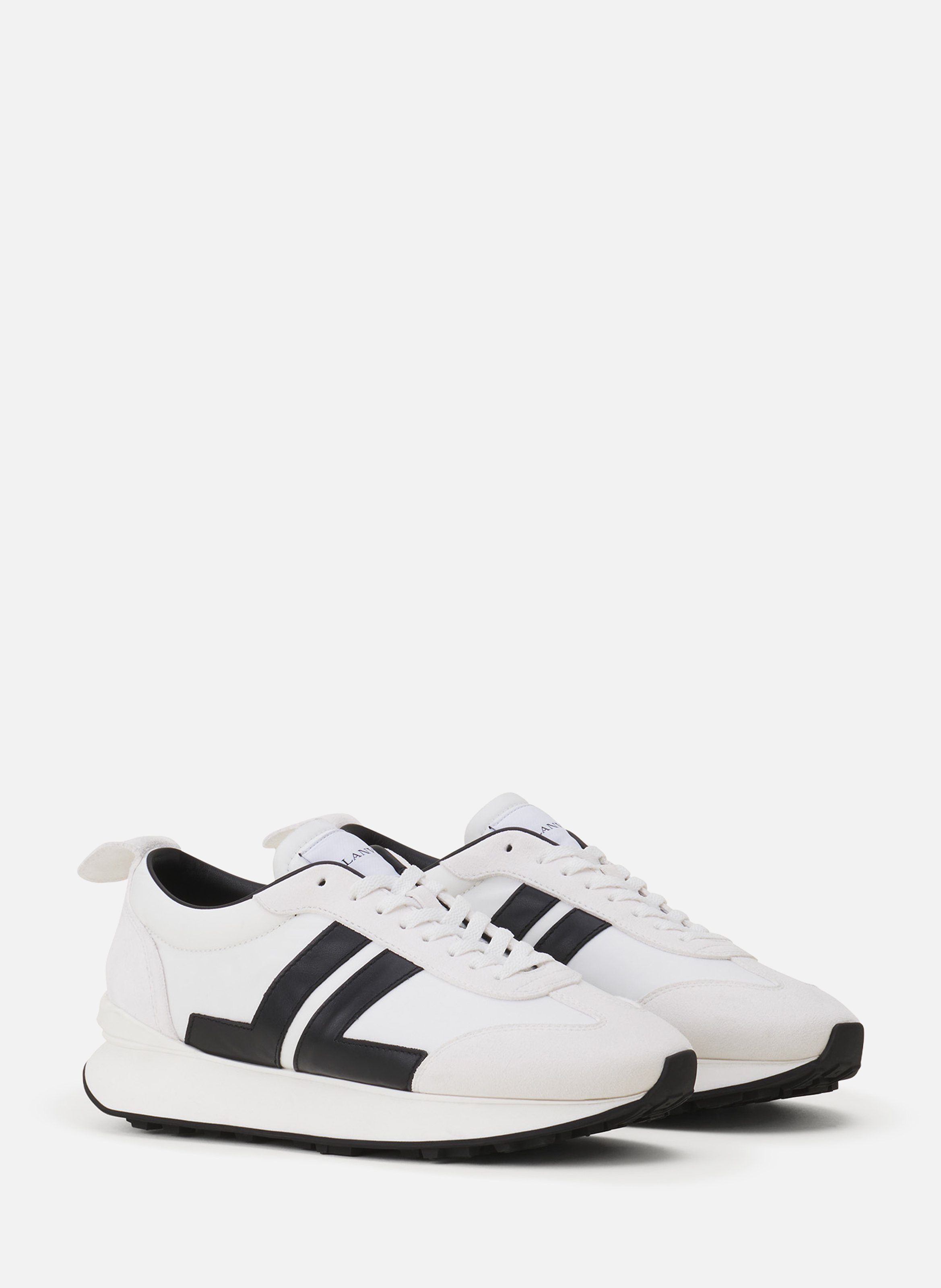 Sneakers bumpr en nylon LANVIN Blanc